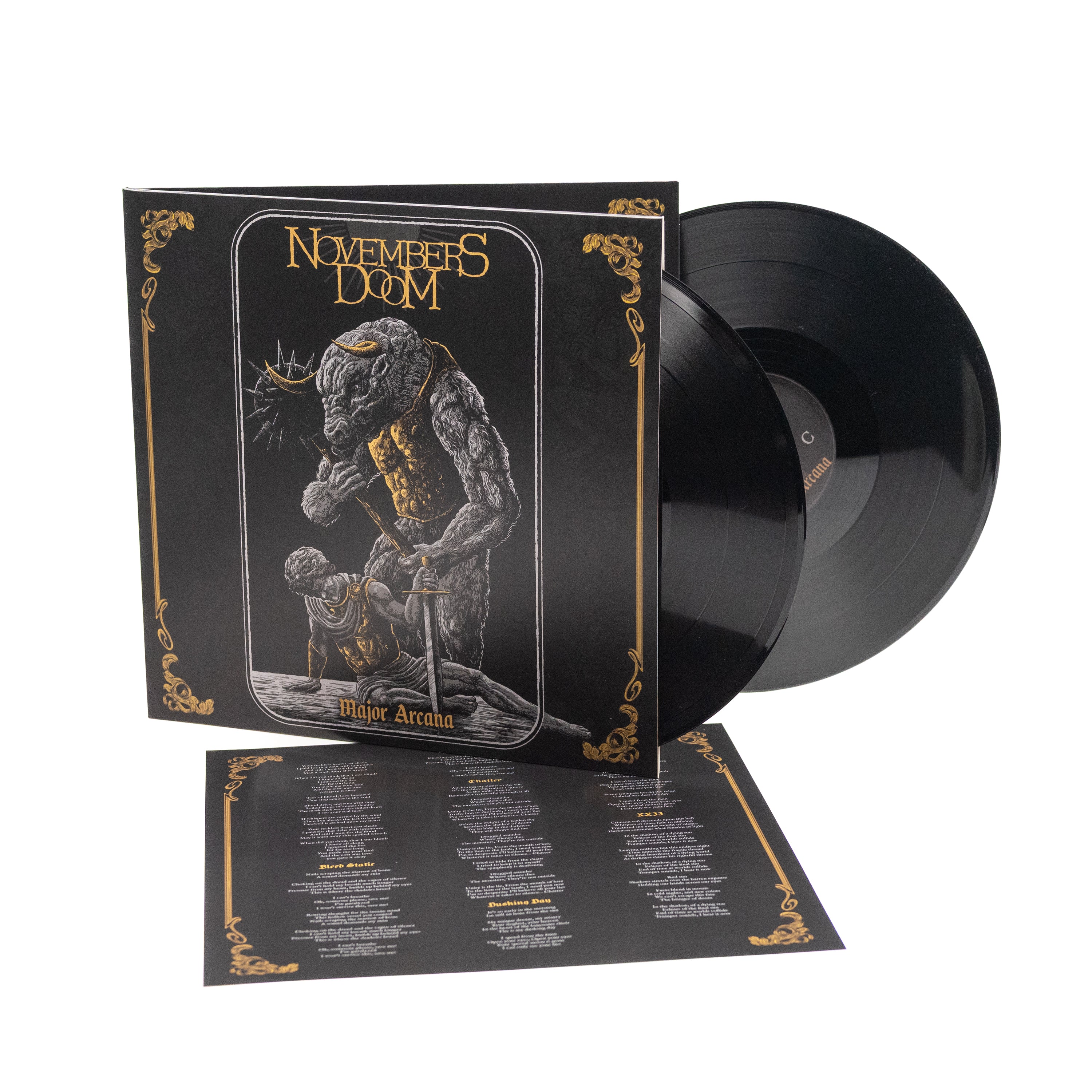 Novembers Doom – Major Arcana (Vinyl 2-LP Gatefold)