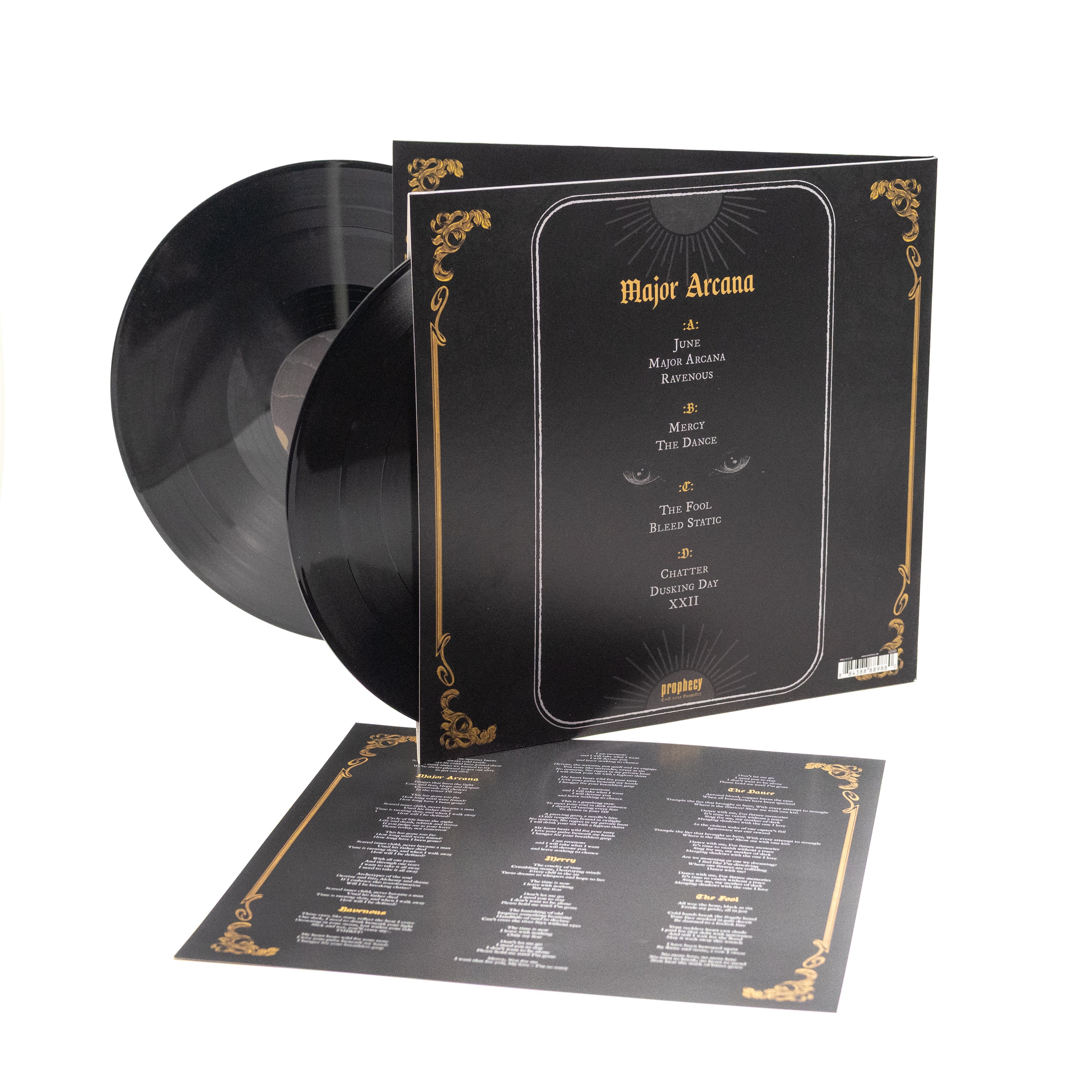 Novembers Doom – Major Arcana (Vinyl 2-LP Gatefold)