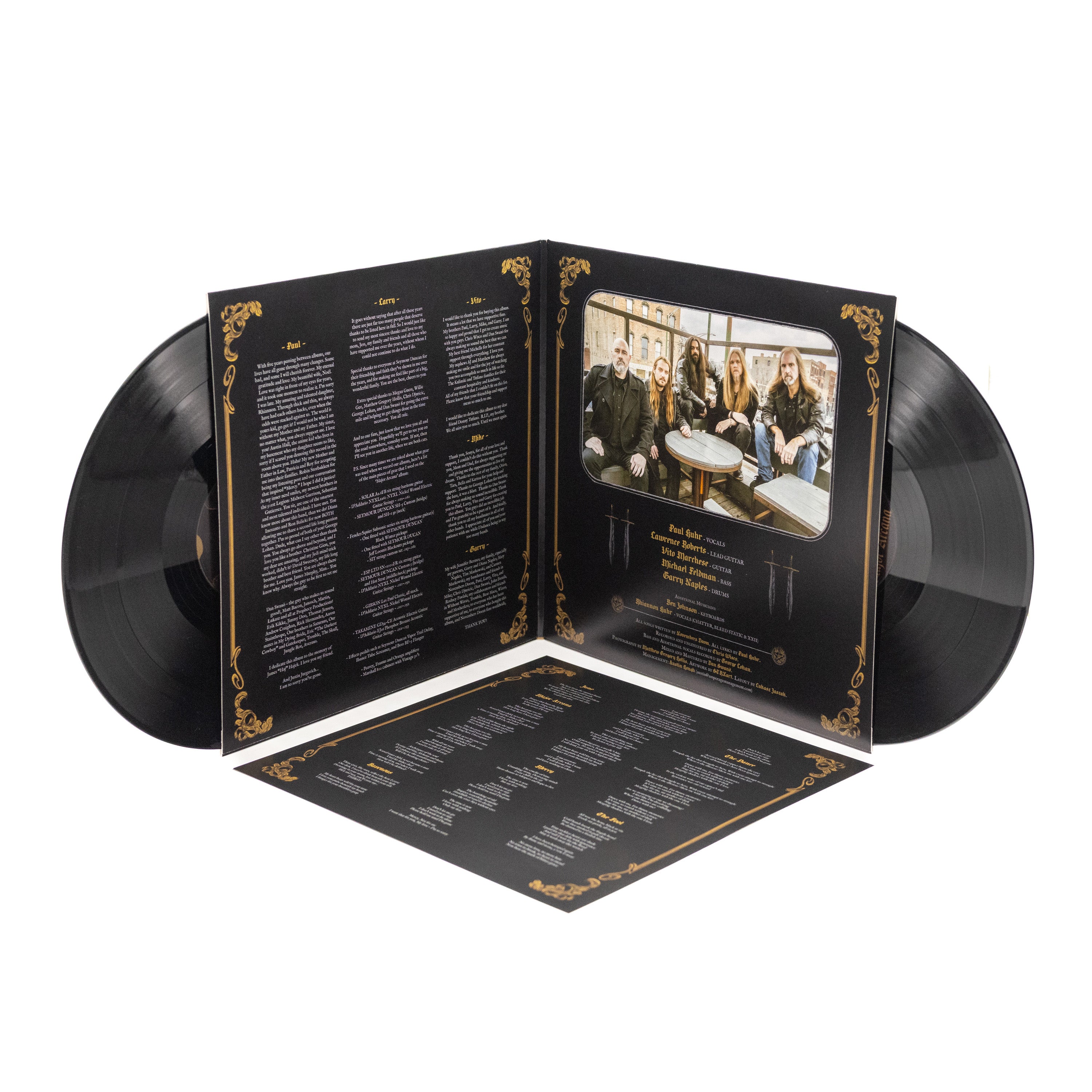 Novembers Doom – Major Arcana (Vinyl 2-LP Gatefold)