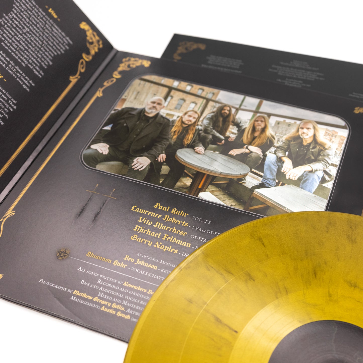 Novembers Doom - Major Arcana (Vinyl 2-LP Gatefold)