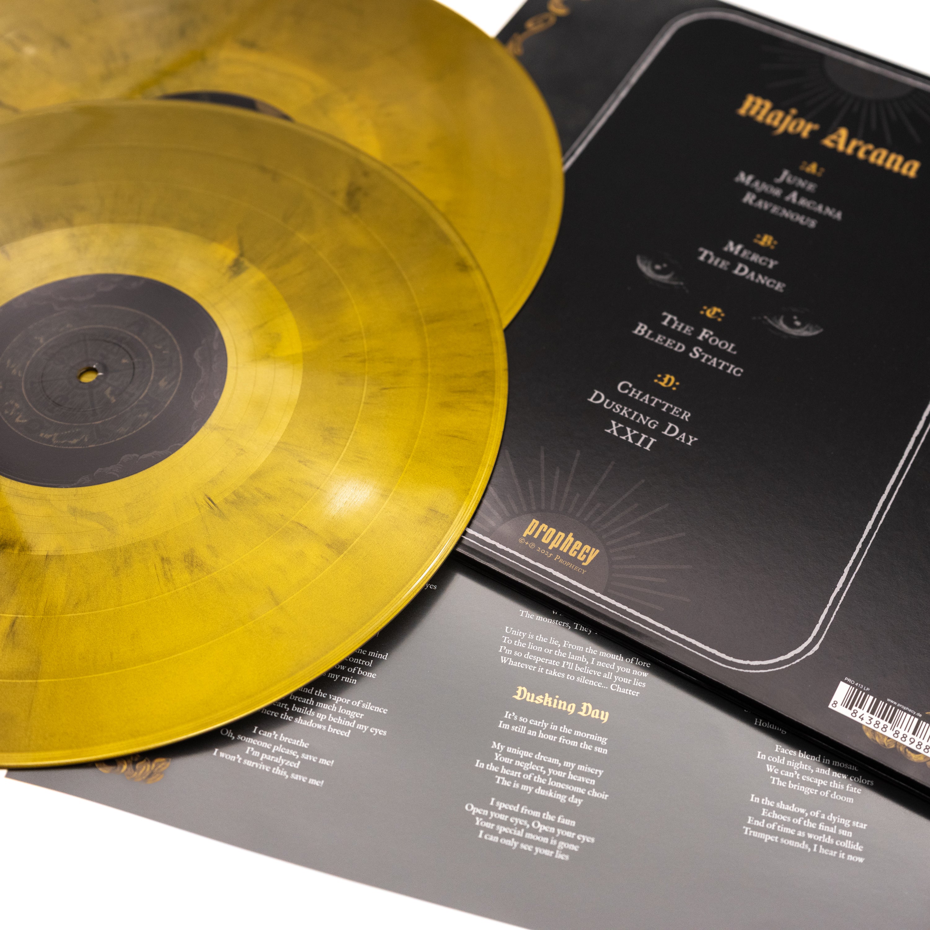 Novembers Doom – Major Arcana (Vinyl 2-LP Gatefold)