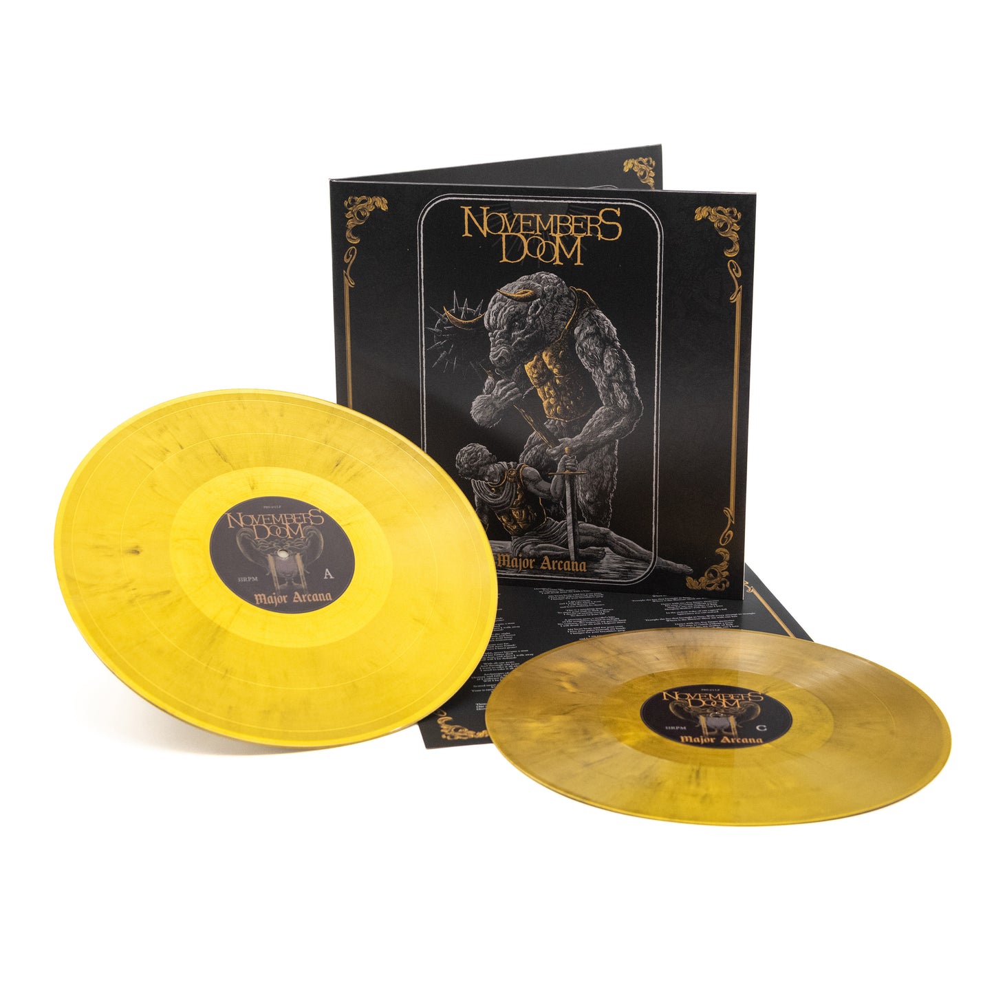 Novembers Doom - Major Arcana (Vinyl 2-LP Gatefold)