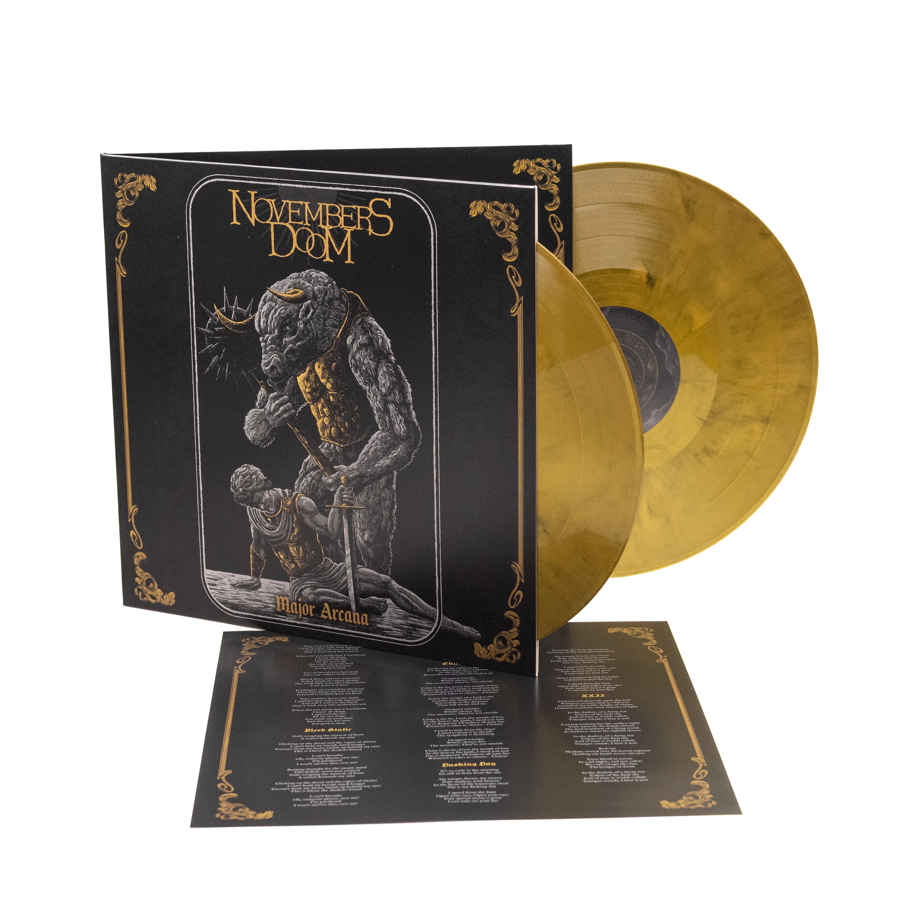 Novembers Doom – Major Arcana (Vinyl 2-LP Gatefold)