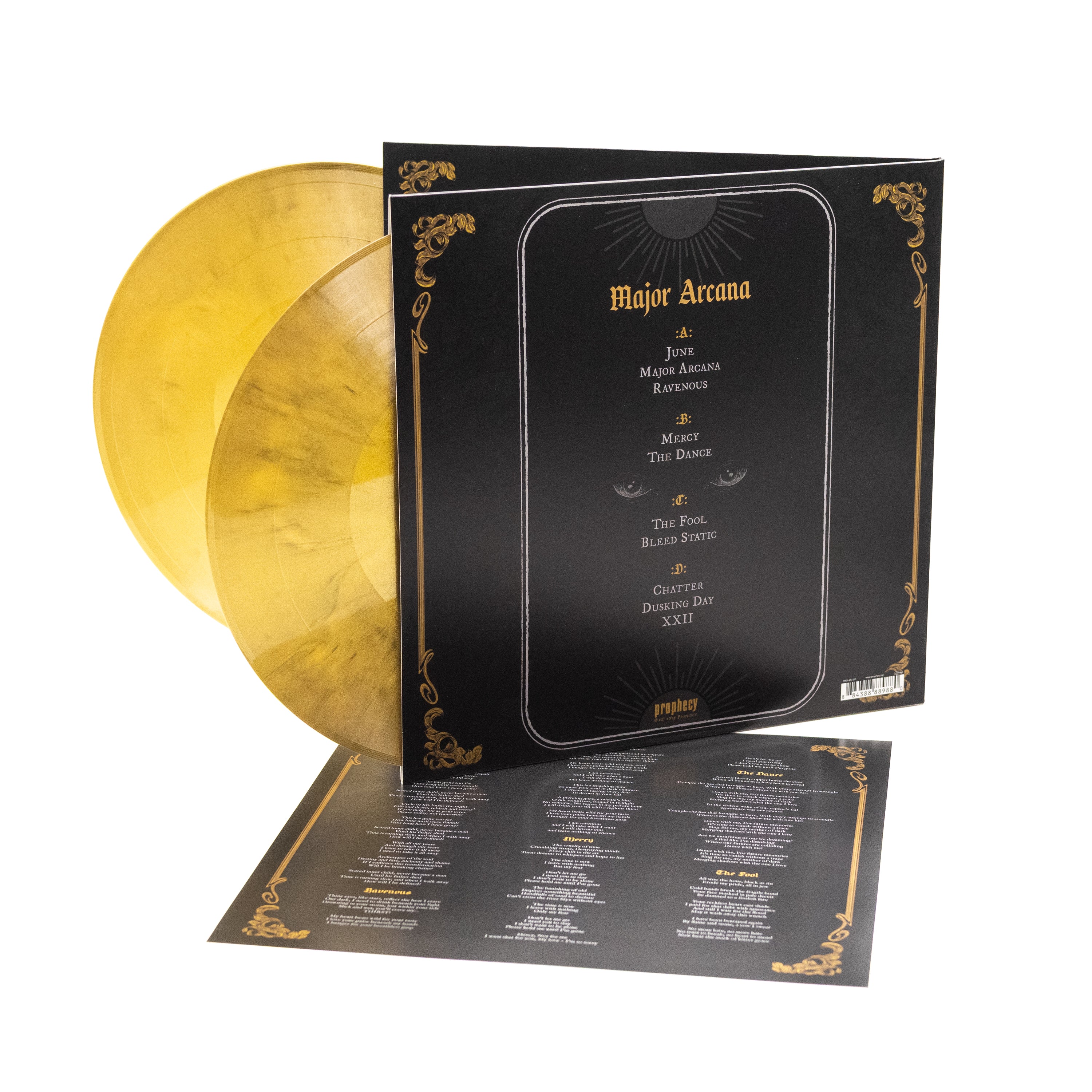 Novembers Doom – Major Arcana (Vinyl 2-LP Gatefold)