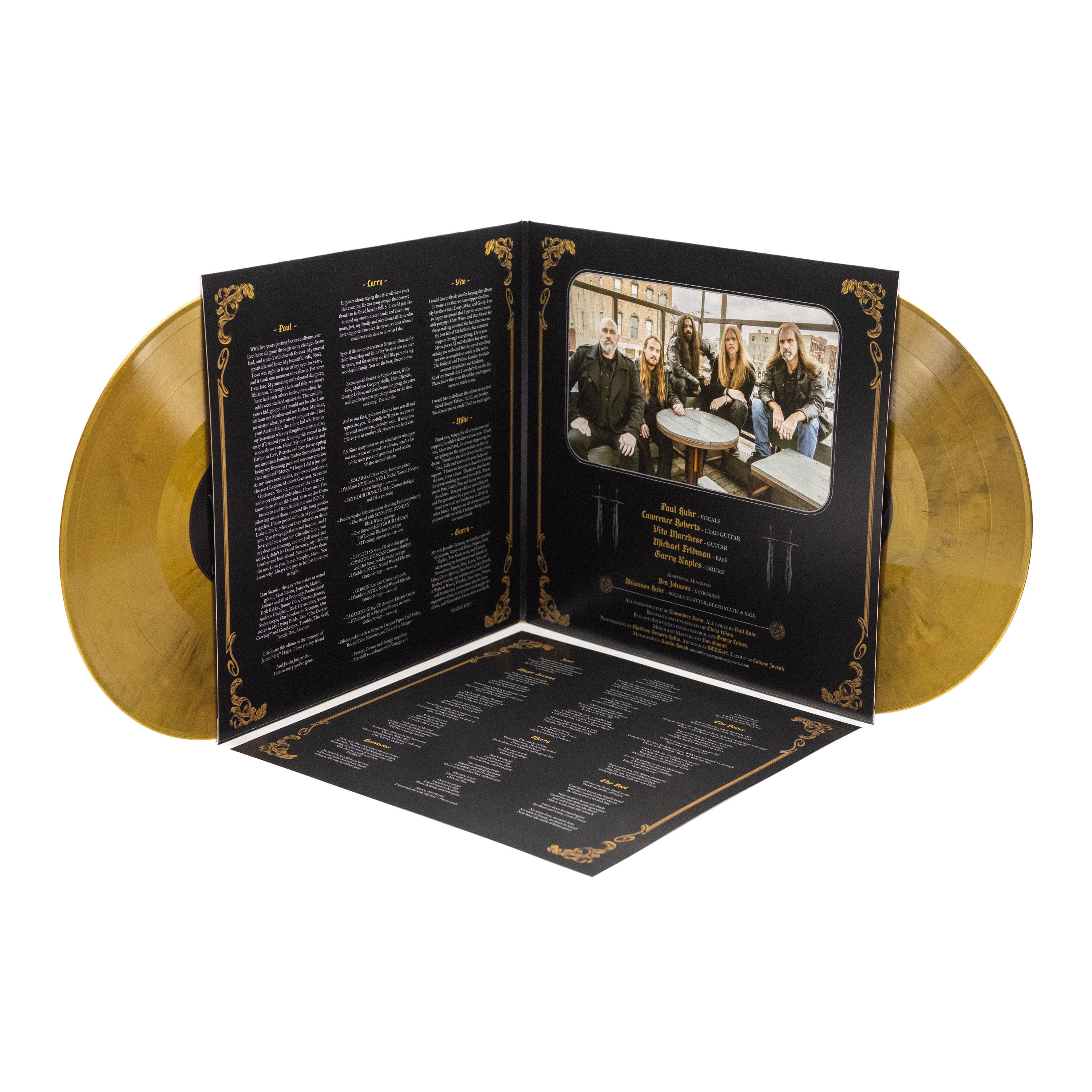 Novembers Doom – Major Arcana (Vinyl 2-LP Gatefold)