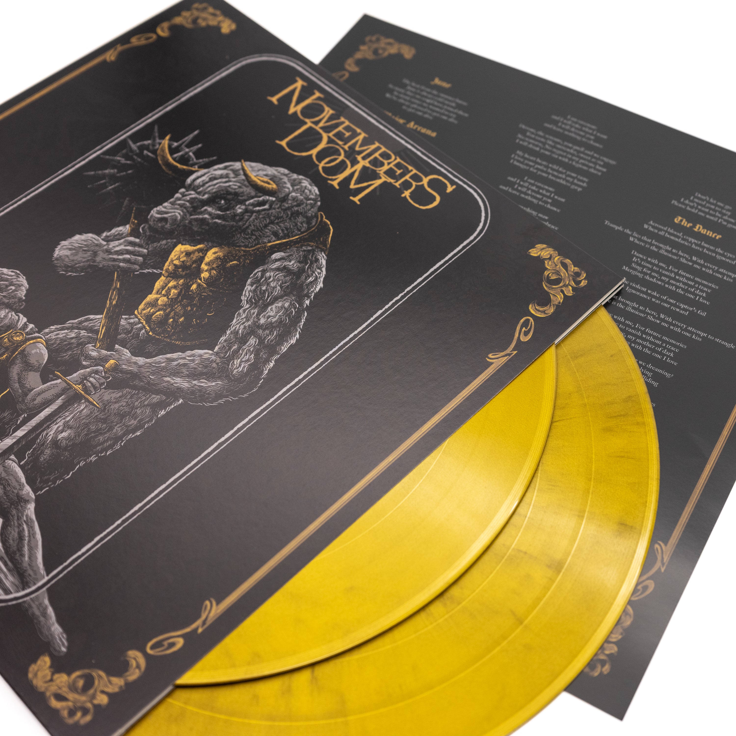 Novembers Doom – Major Arcana (Vinyl 2-LP Gatefold)