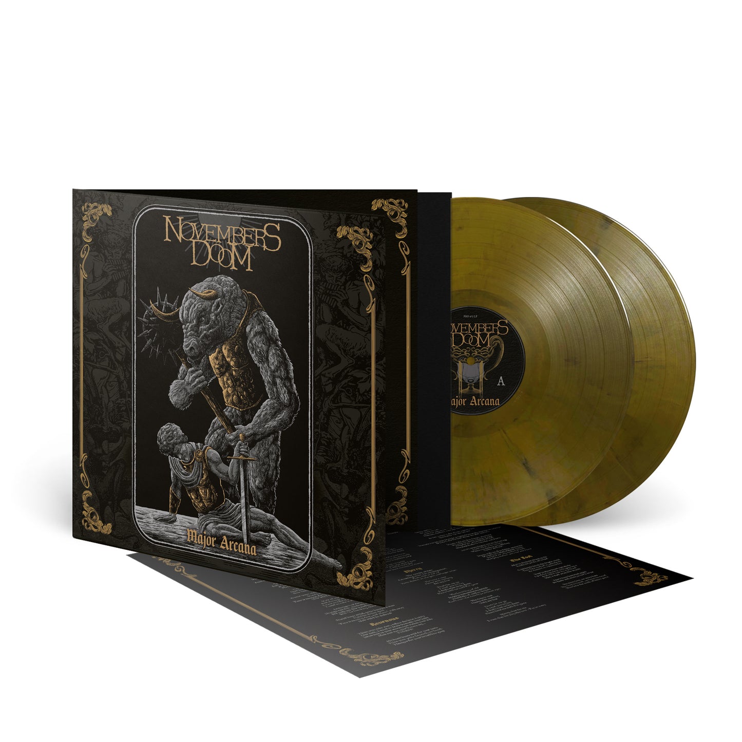 Novembers Doom - Major Arcana (Vinyl 2-LP Gatefold)
