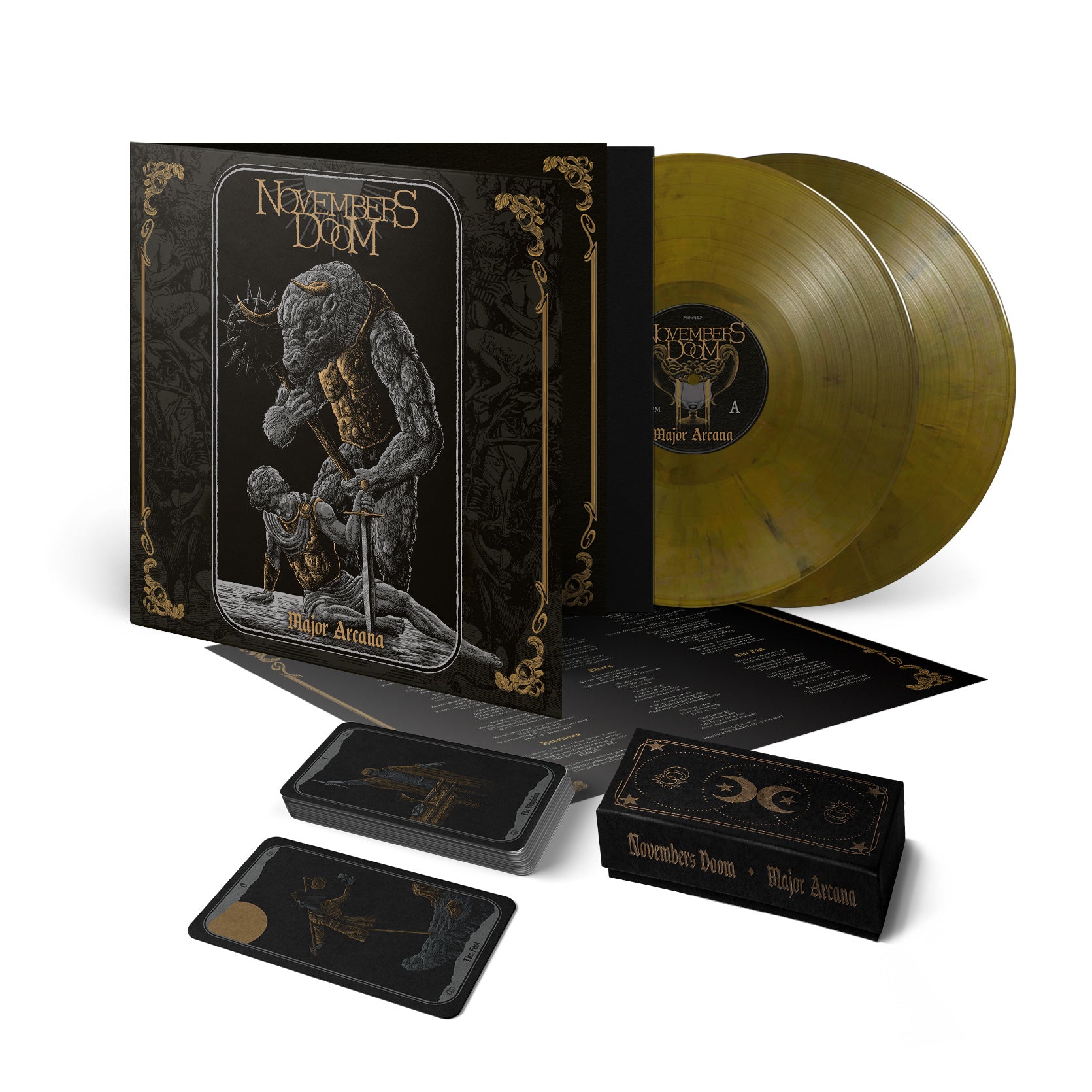 Novembers Doom - Major Arcana (Bundle)