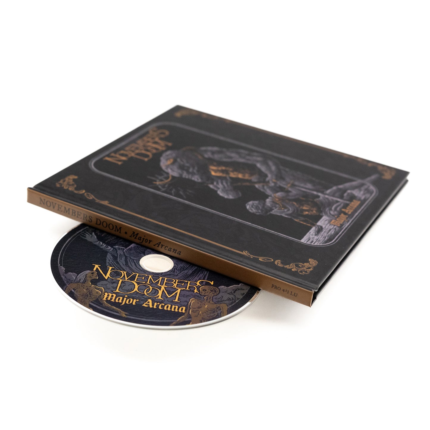 Novembers Doom - Major Arcana (Artbook CD)