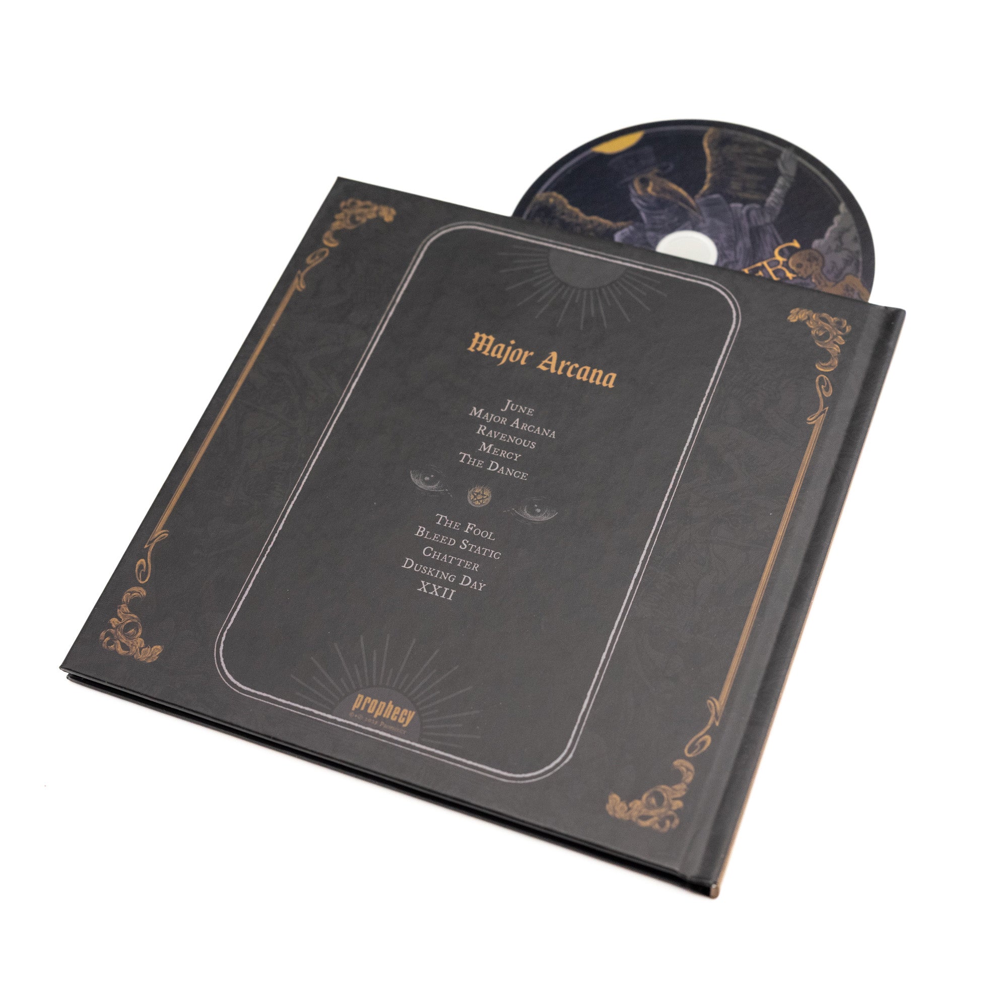 Novembers Doom – Major Arcana (Artbook-CD)