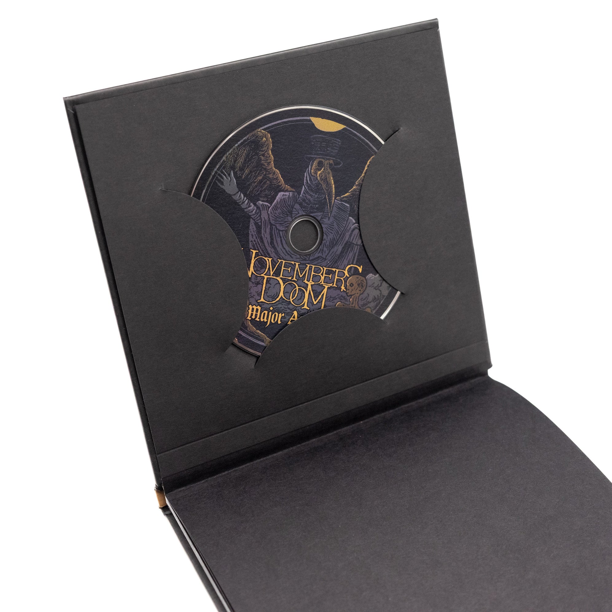Novembers Doom – Major Arcana (Artbook-CD)