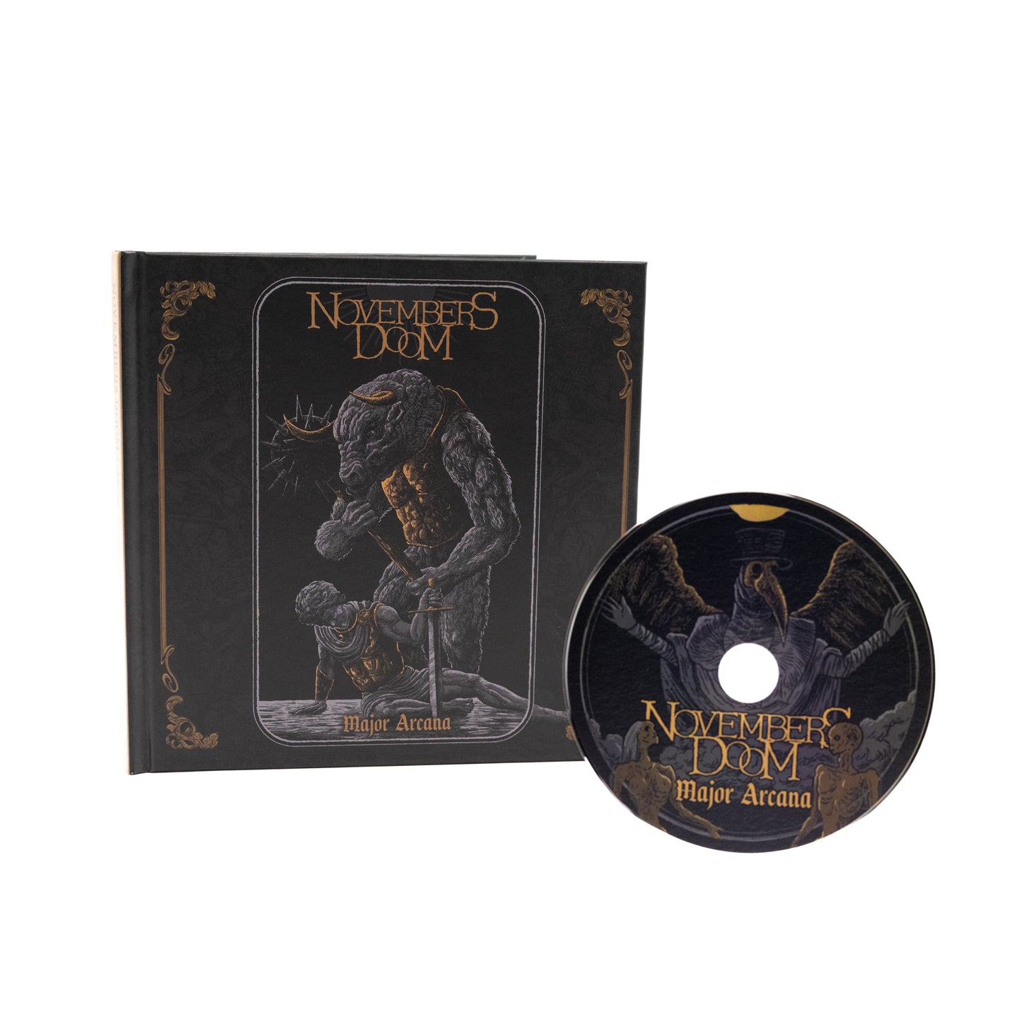 Novembers Doom - Major Arcana (Artbook CD)