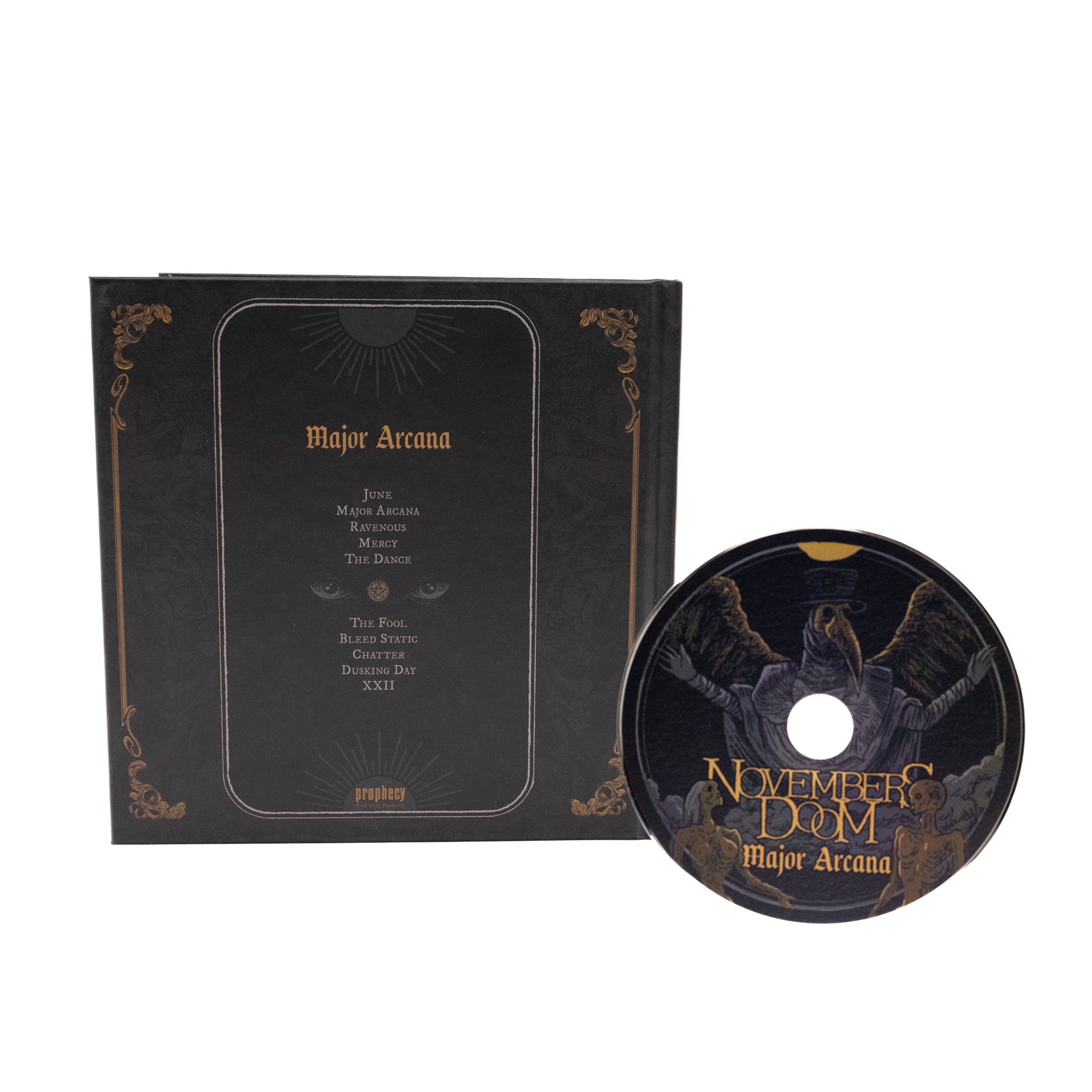 Novembers Doom - Major Arcana (Artbook CD)