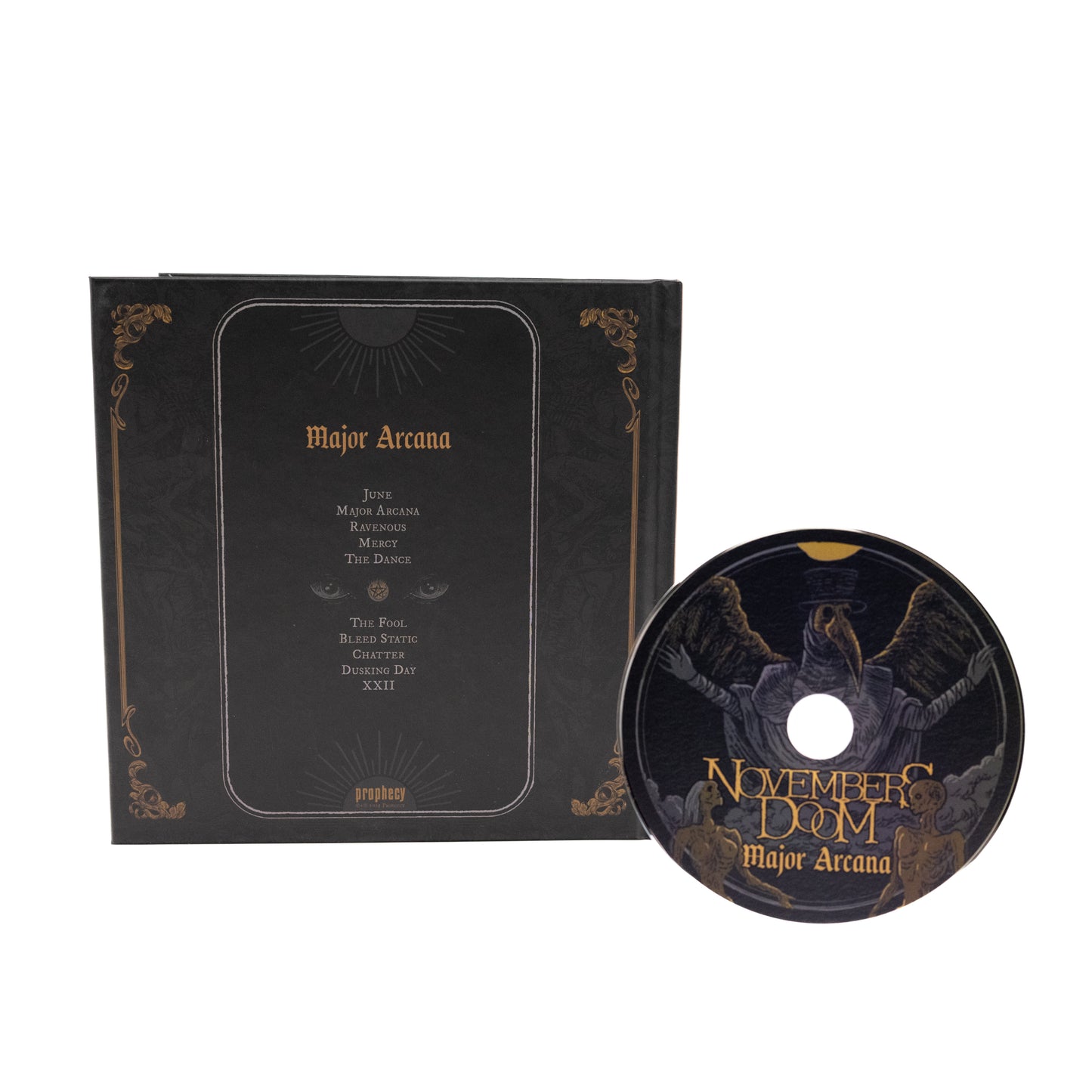 Novembers Doom - Major Arcana (Artbook CD)