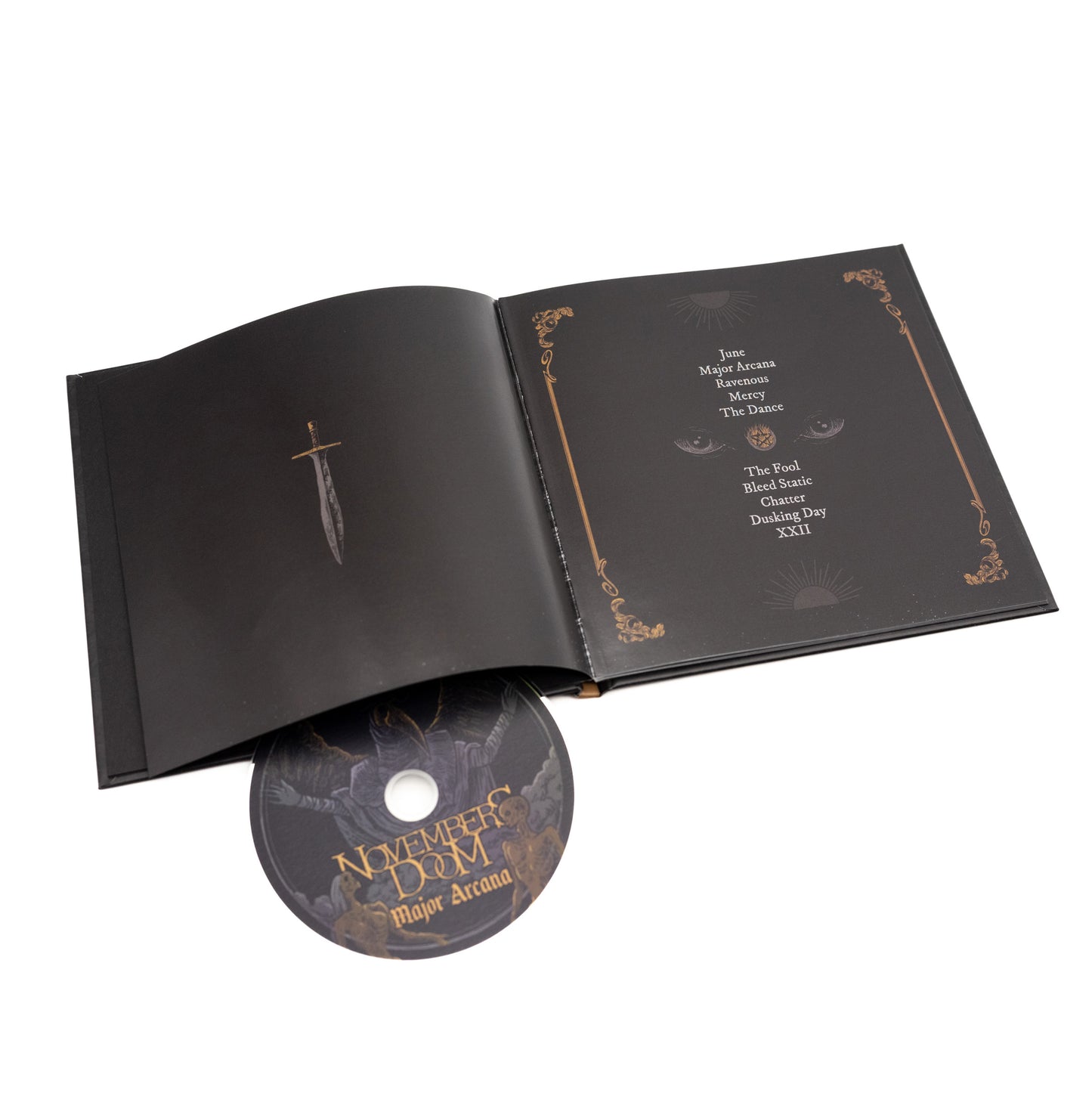 Novembers Doom - Major Arcana (Artbook CD)