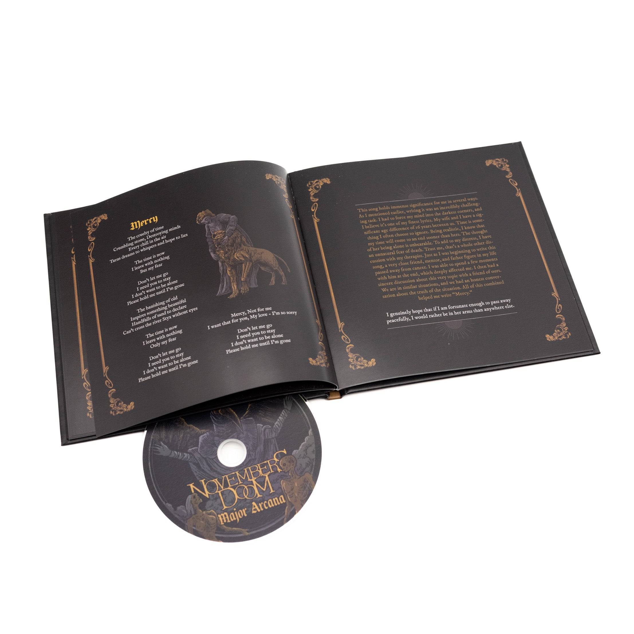 Novembers Doom – Major Arcana (Artbook-CD)