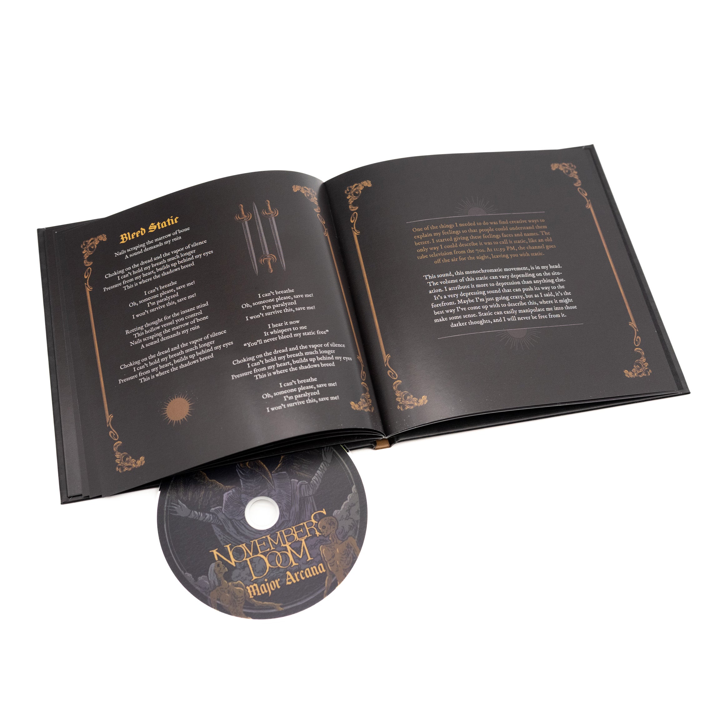 Novembers Doom – Major Arcana (Artbook-CD)