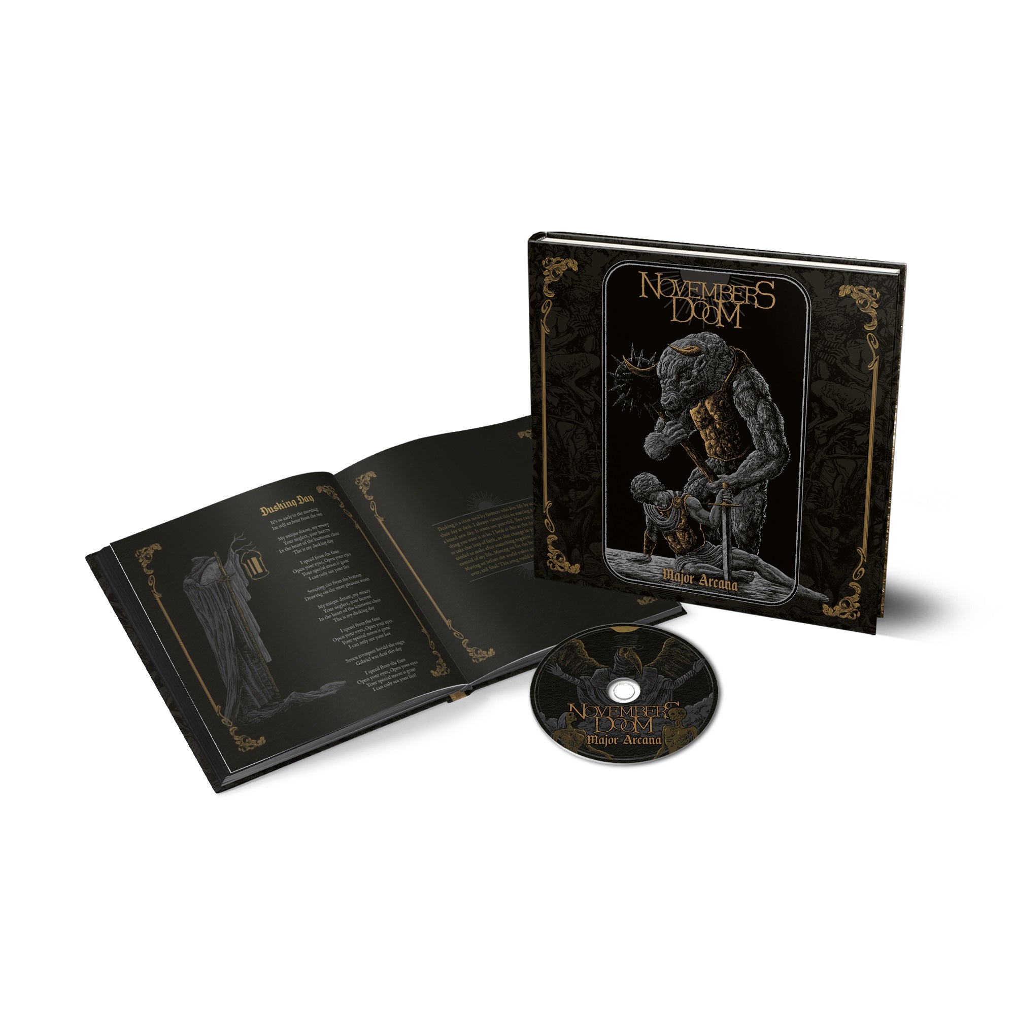 Novembers Doom - Major Arcana (Artbook CD)