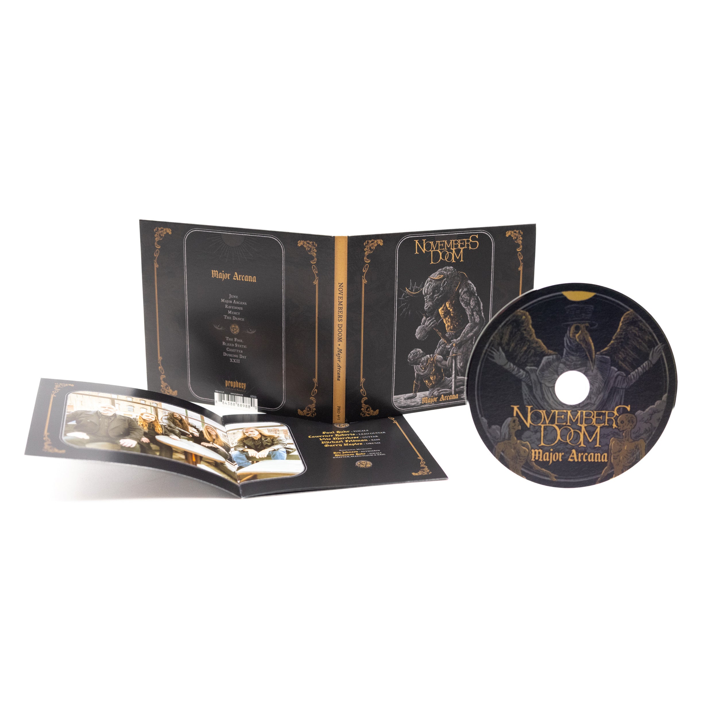 Novembers Doom - Major Arcana (Bundle)
