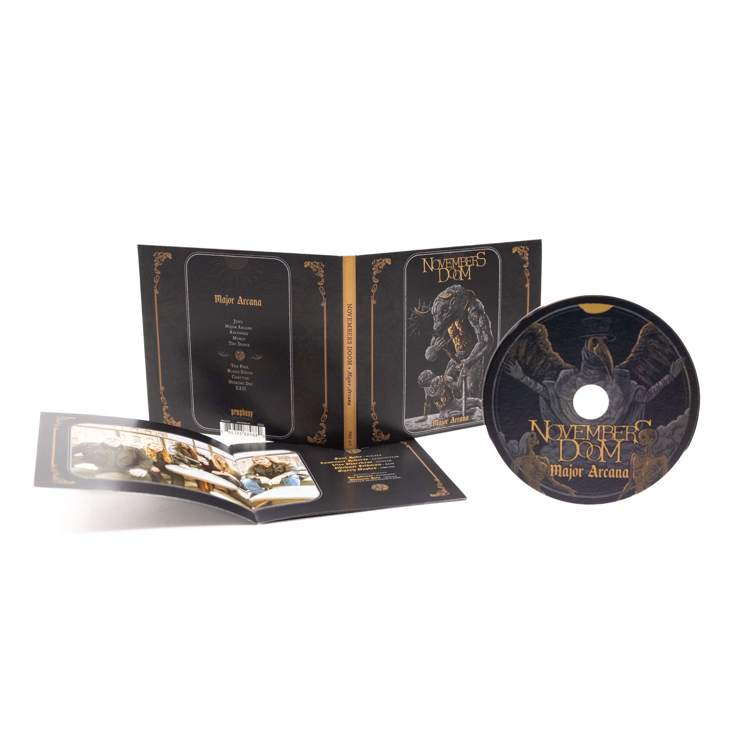 Novembers Doom - Major Arcana (Bundle)