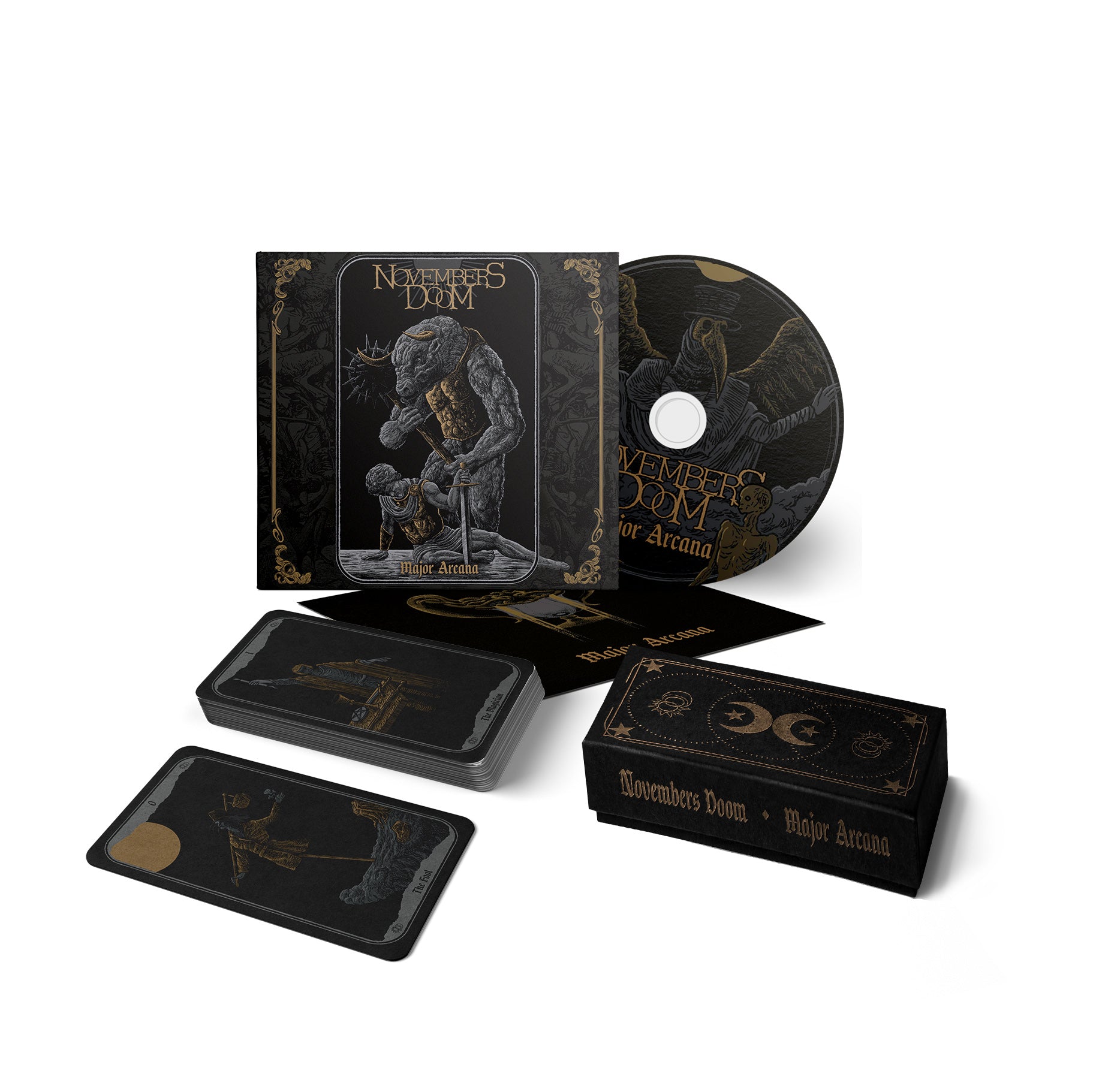 Novembers Doom - Major Arcana (Bundle)