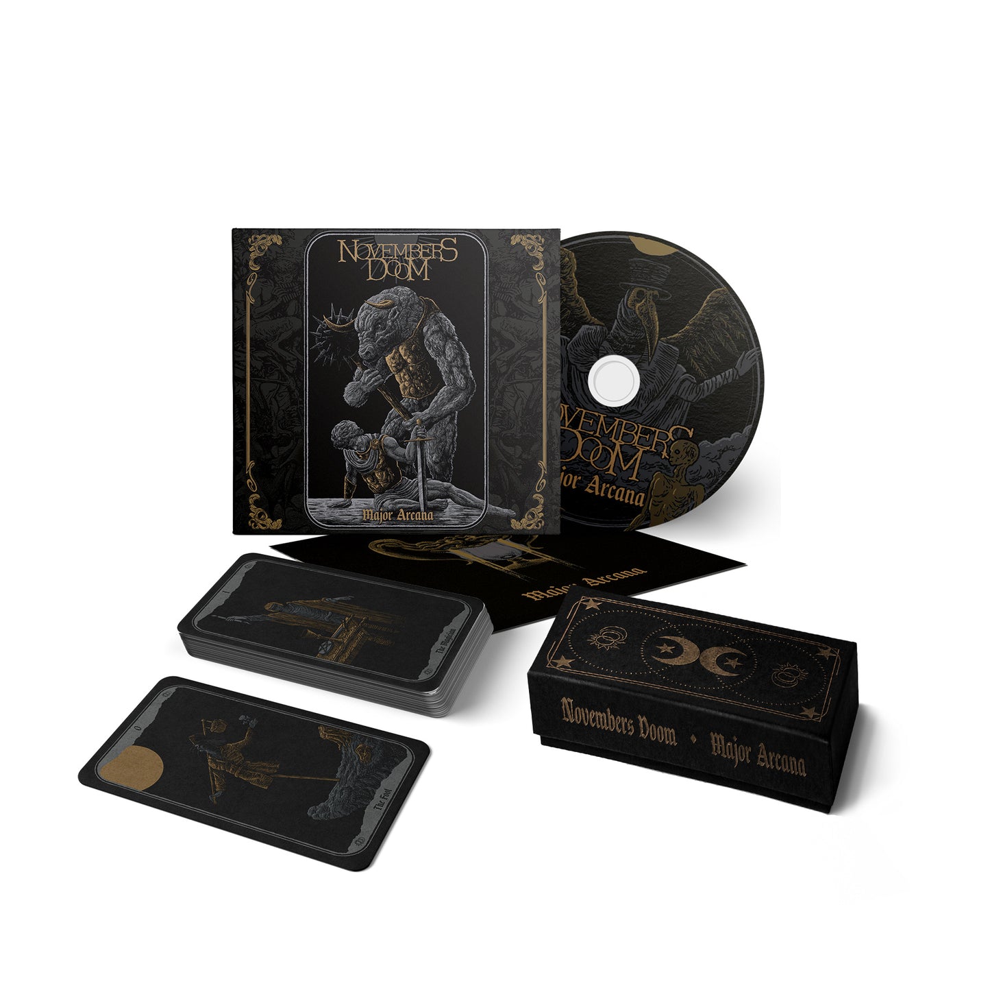Novembers Doom - Major Arcana (Bundle)