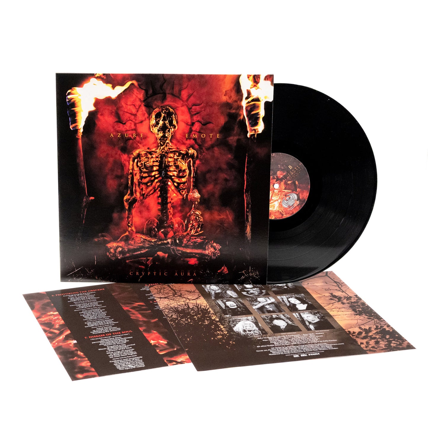 Azure Emote - Cryptic Aura (Vinyl LP)