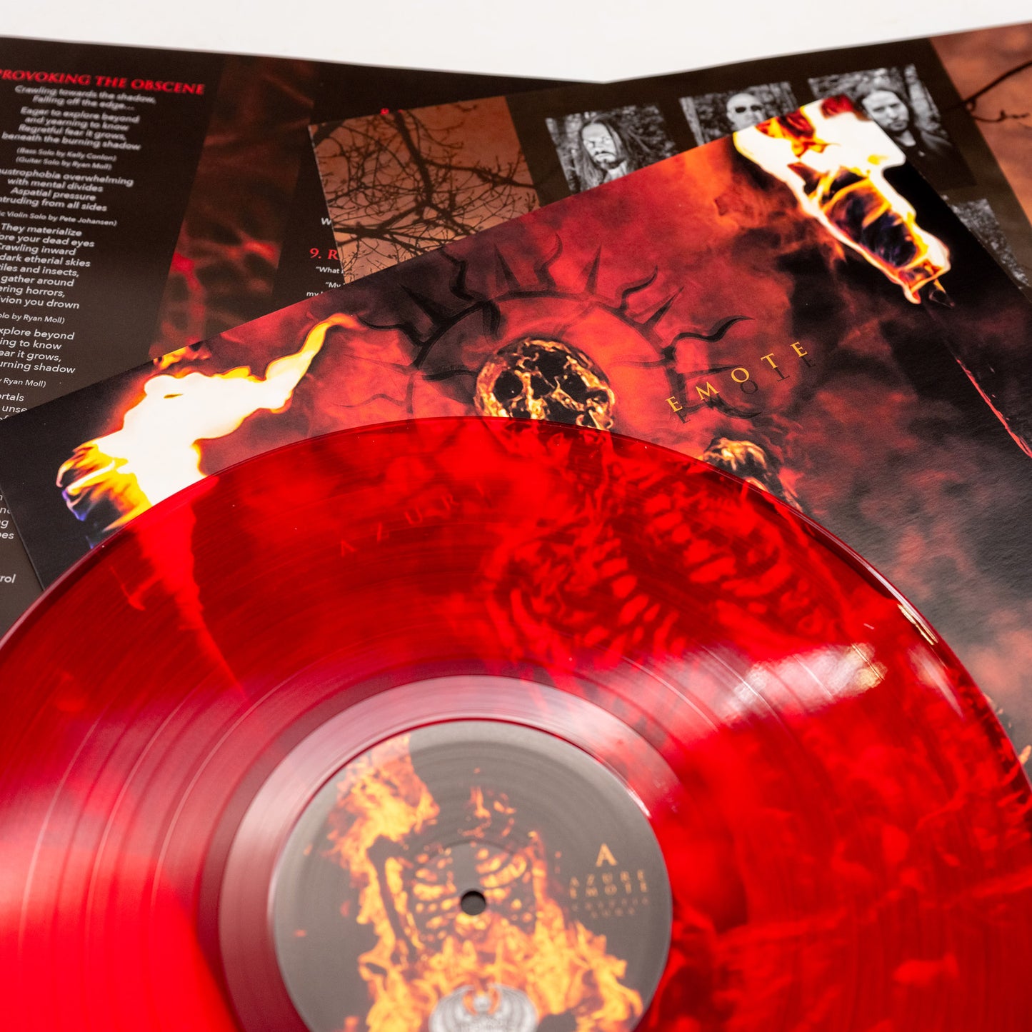 Azure Emote - Cryptic Aura (Vinyl LP)