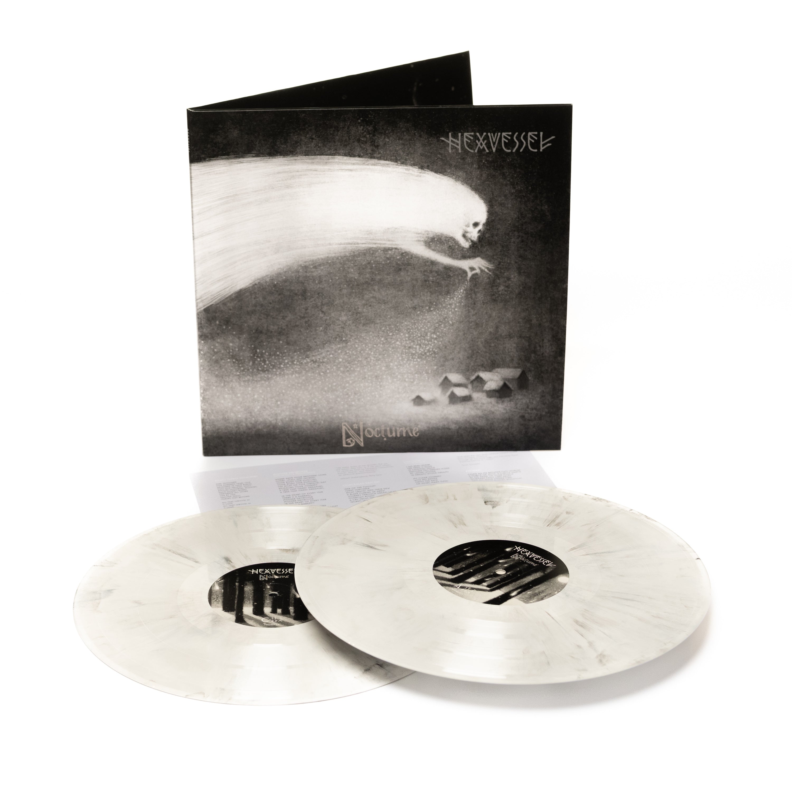 Hexvessel - Nocturne (Boxset / Bundle - Bundle - White/Black Marble)