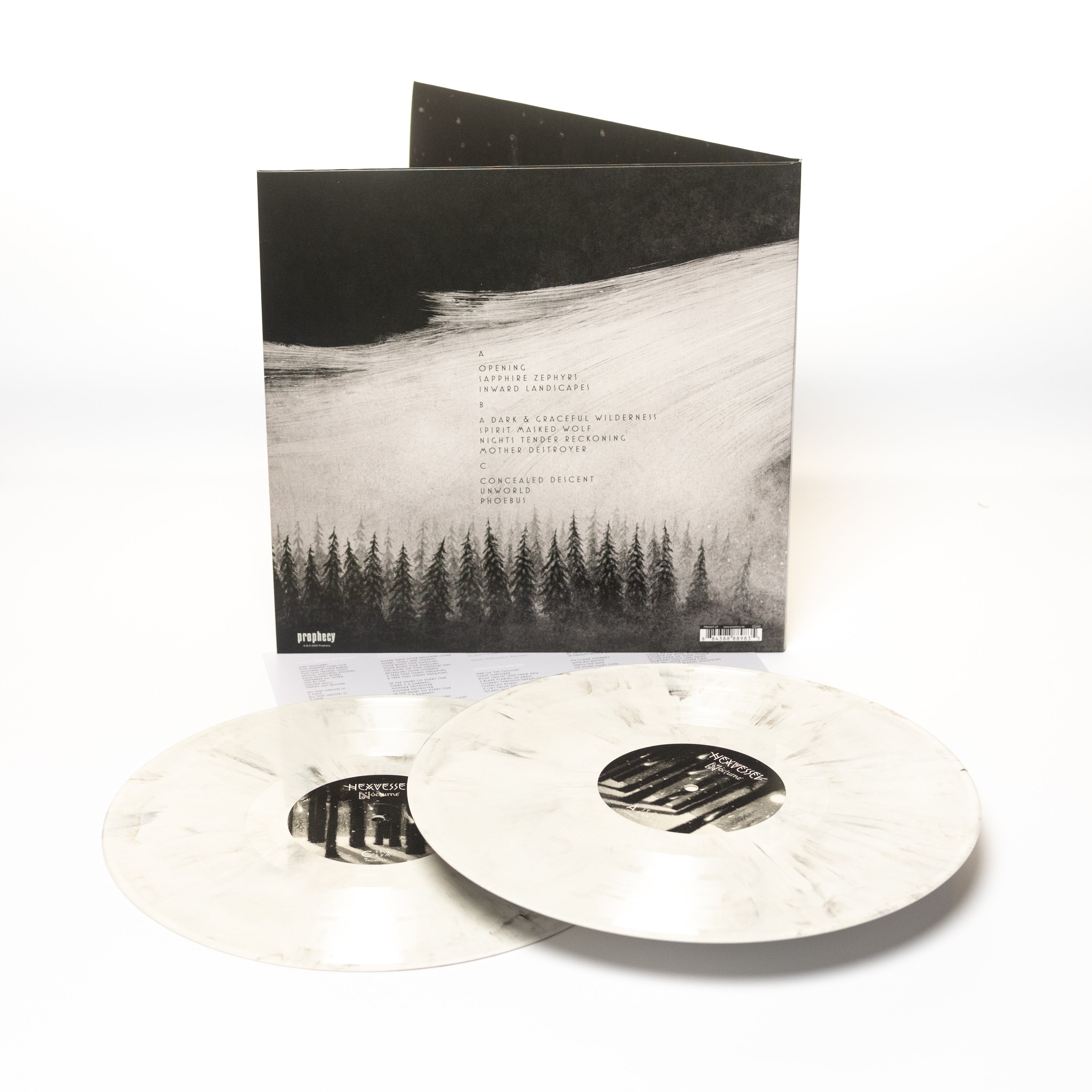 Hexvessel - Nocturne (Boxset / Bundle - Bundle - White/Black Marble)