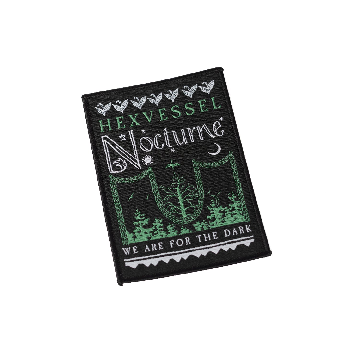 Hexvessel - Nocturne (Caja/Paquete - Mármol Blanco/Negro)