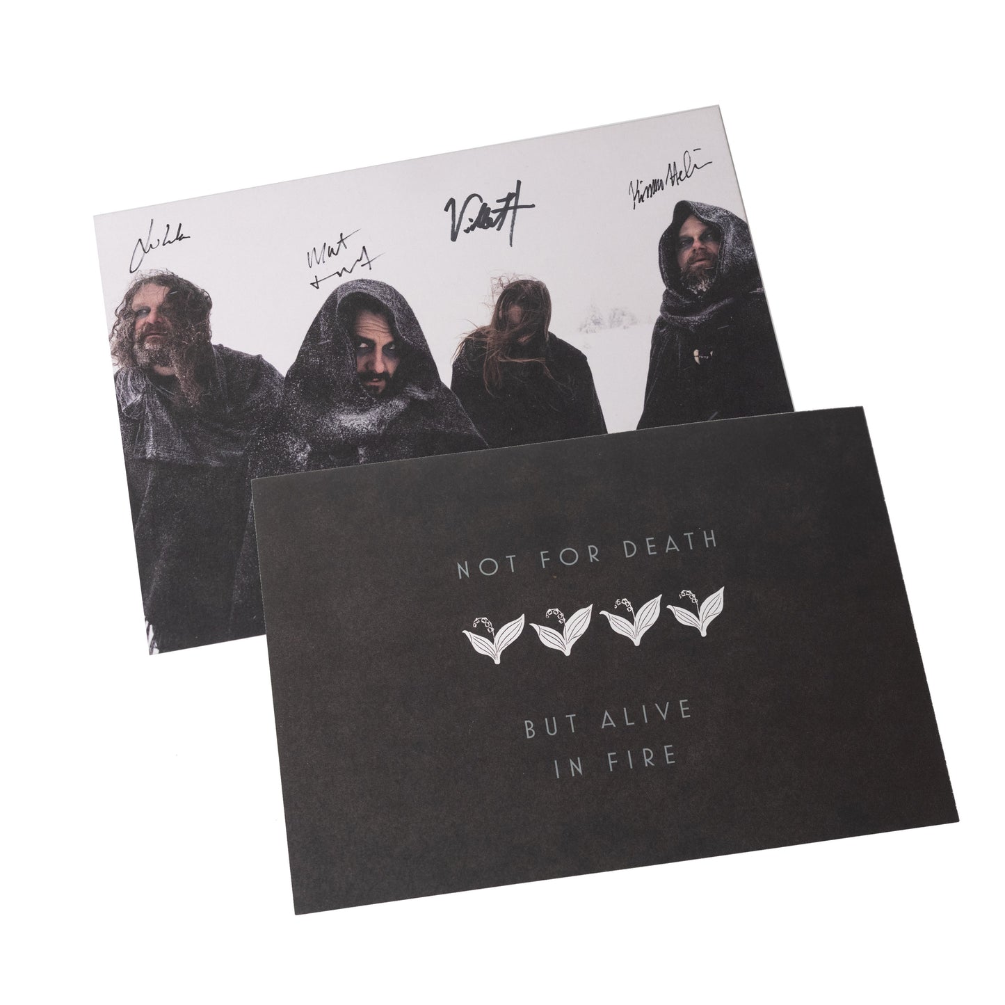 Hexvessel - Nocturne (Caja/Paquete - Mármol Blanco/Negro)