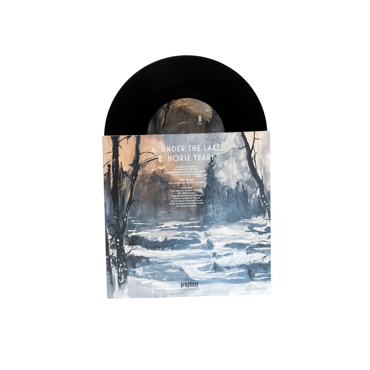 Hexvessel - Nocturne (Caja/Paquete - Mármol Blanco/Negro)