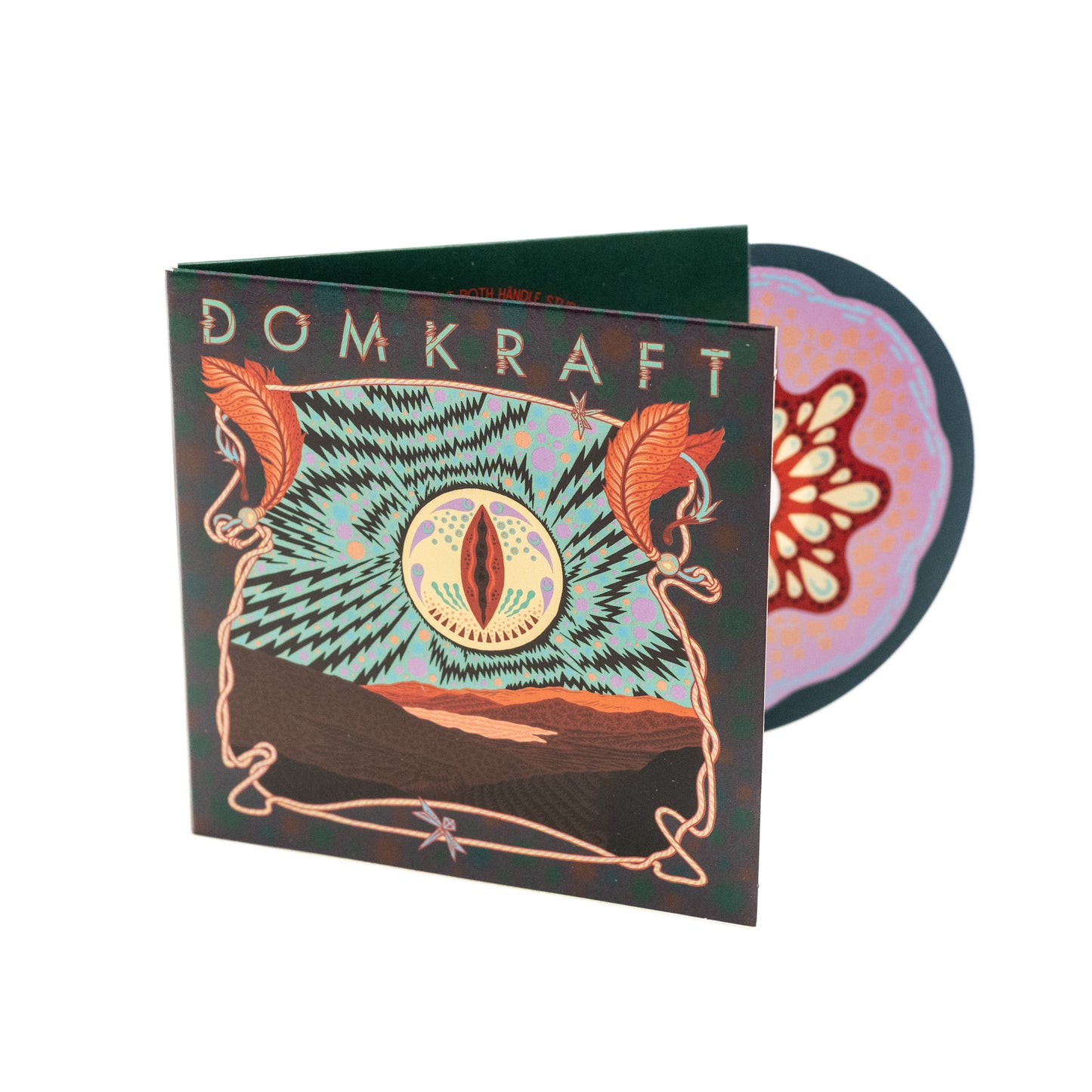 Domkraft - Domkraft (CD Digisleeve)
