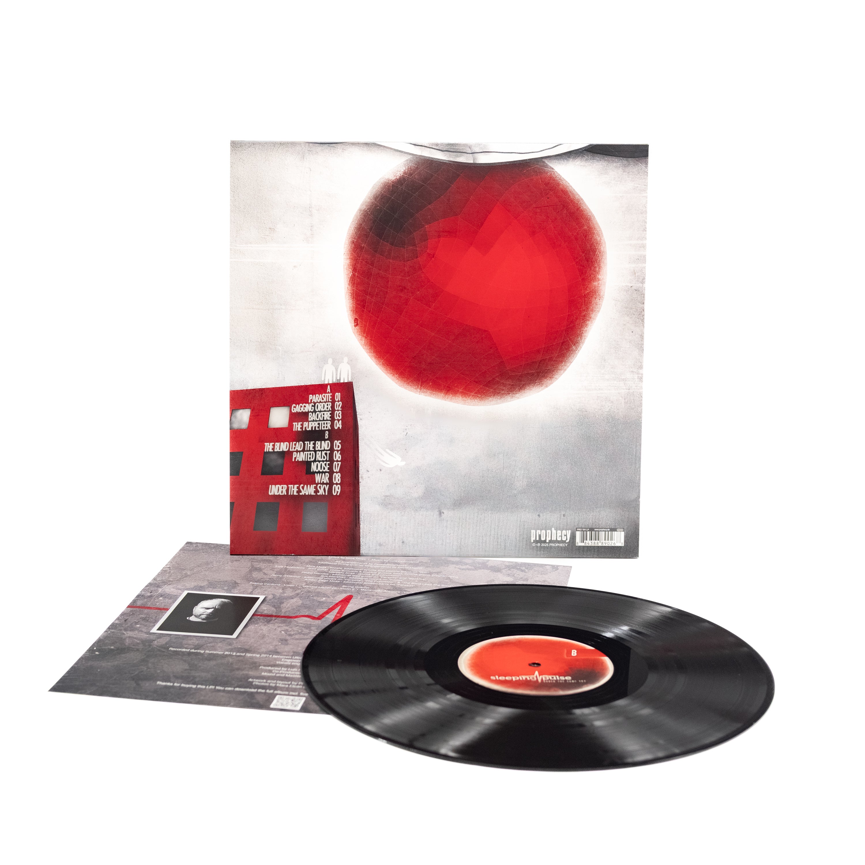 Sleeping Pulse - Under The Same Sky (Vinyl LP)