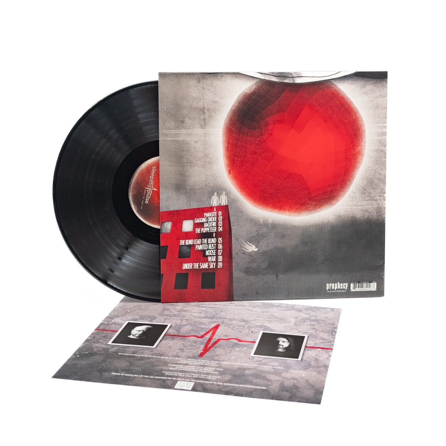 Sleeping Pulse - Under The Same Sky (Vinyl LP)