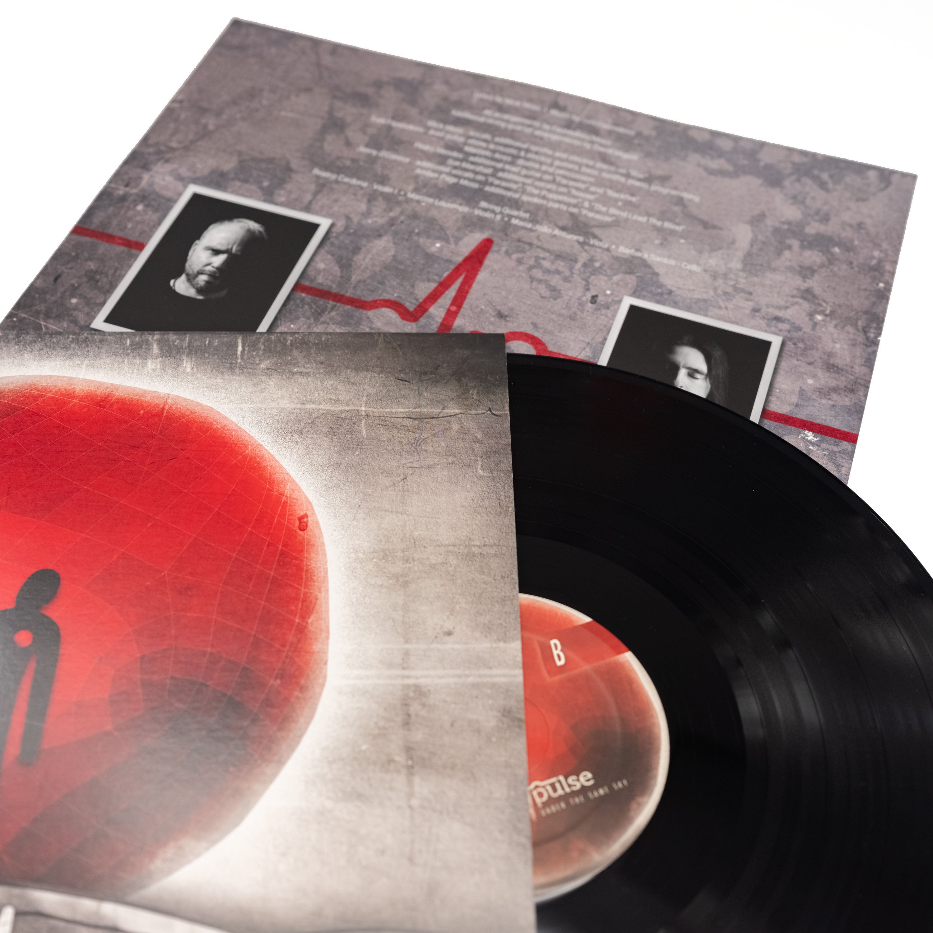 Sleeping Pulse - Under The Same Sky (Vinyl LP)