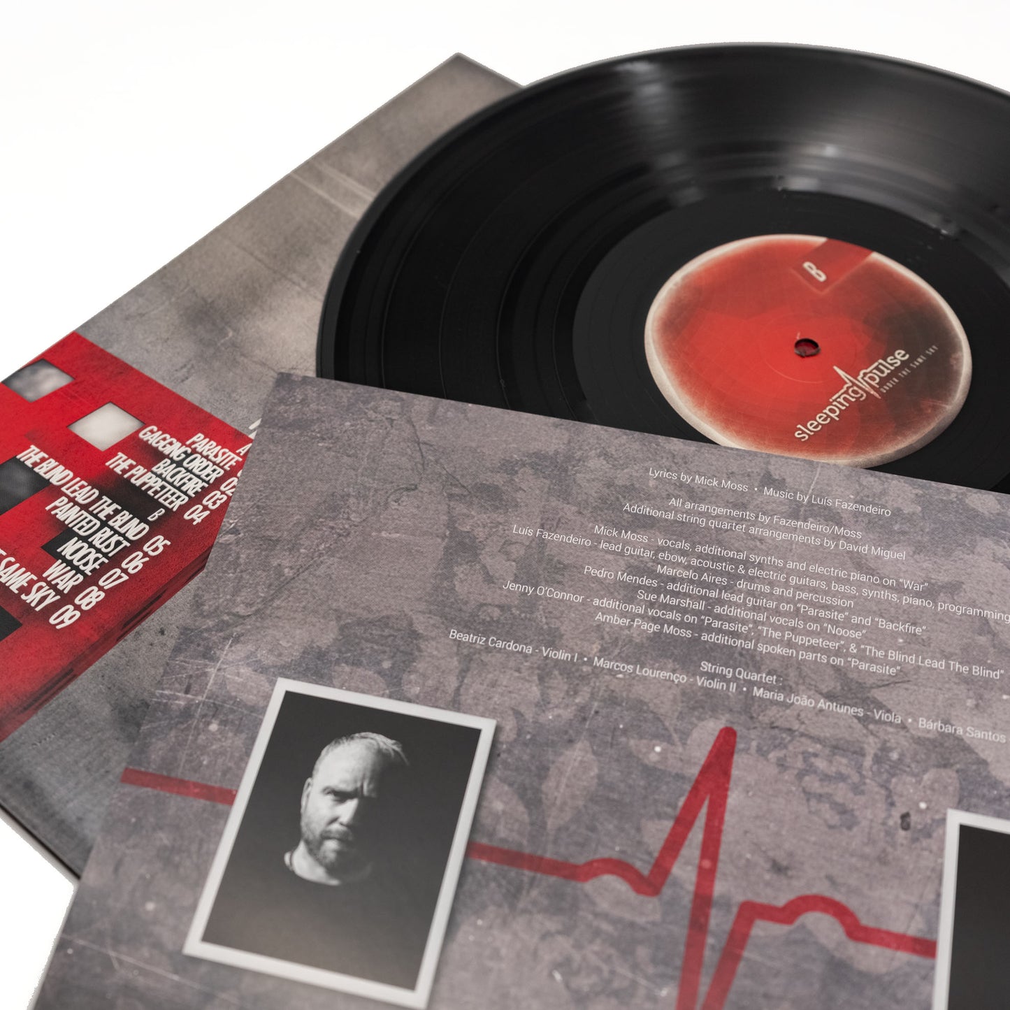 Sleeping Pulse - Under The Same Sky (Vinyl LP)