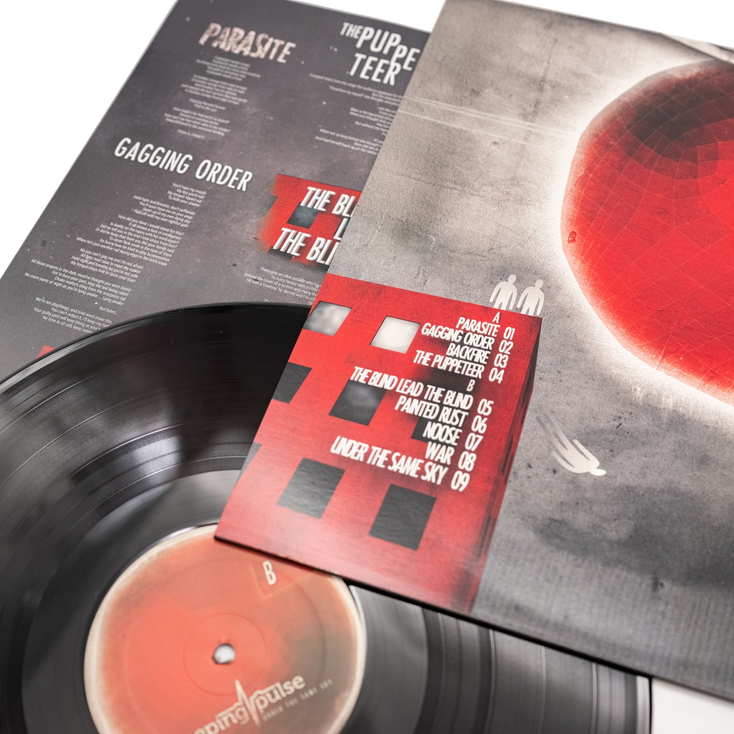 Sleeping Pulse - Under The Same Sky (Vinyl LP)