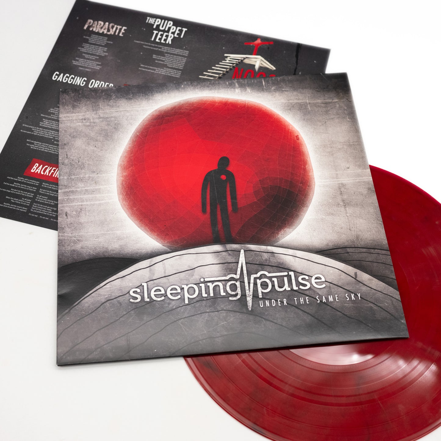Sleeping Pulse - Under The Same Sky (Vinyl LP)