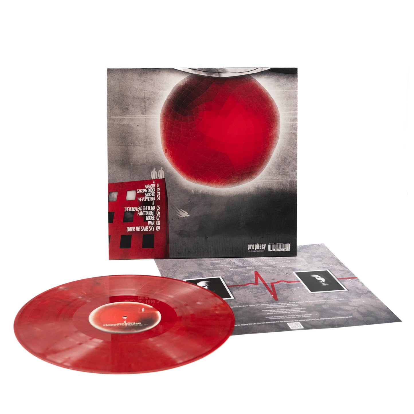 Sleeping Pulse - Under The Same Sky (Vinyl LP)