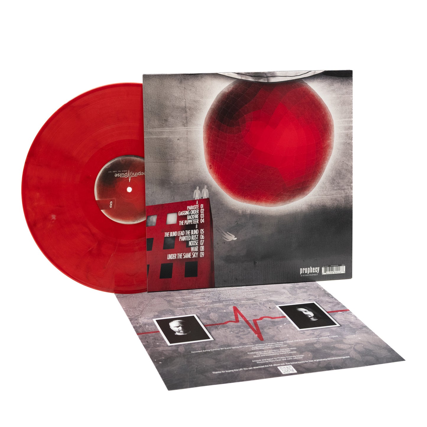 Sleeping Pulse - Under The Same Sky (Vinyl LP)