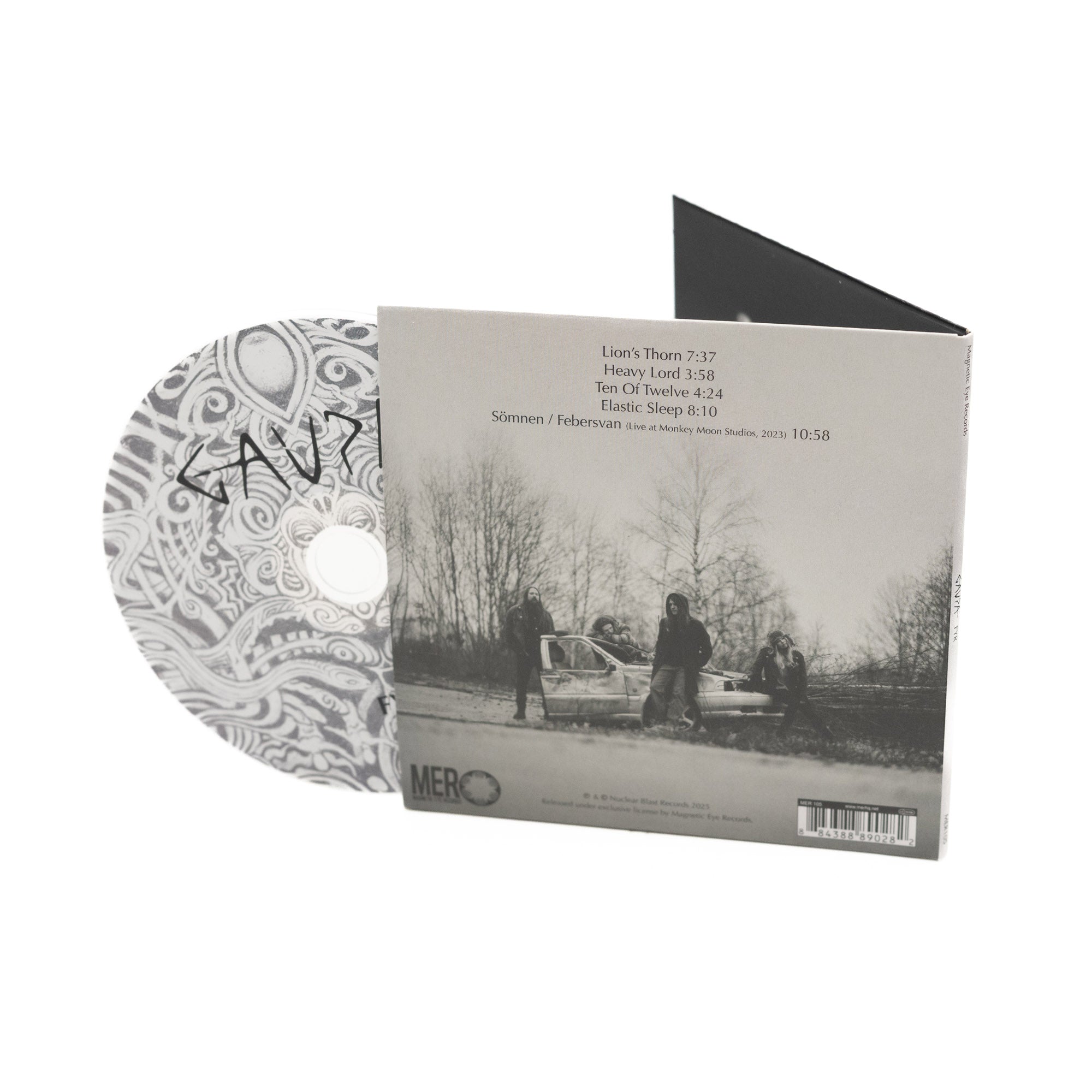 Gaupa - Fyr (CD Digisleeve)