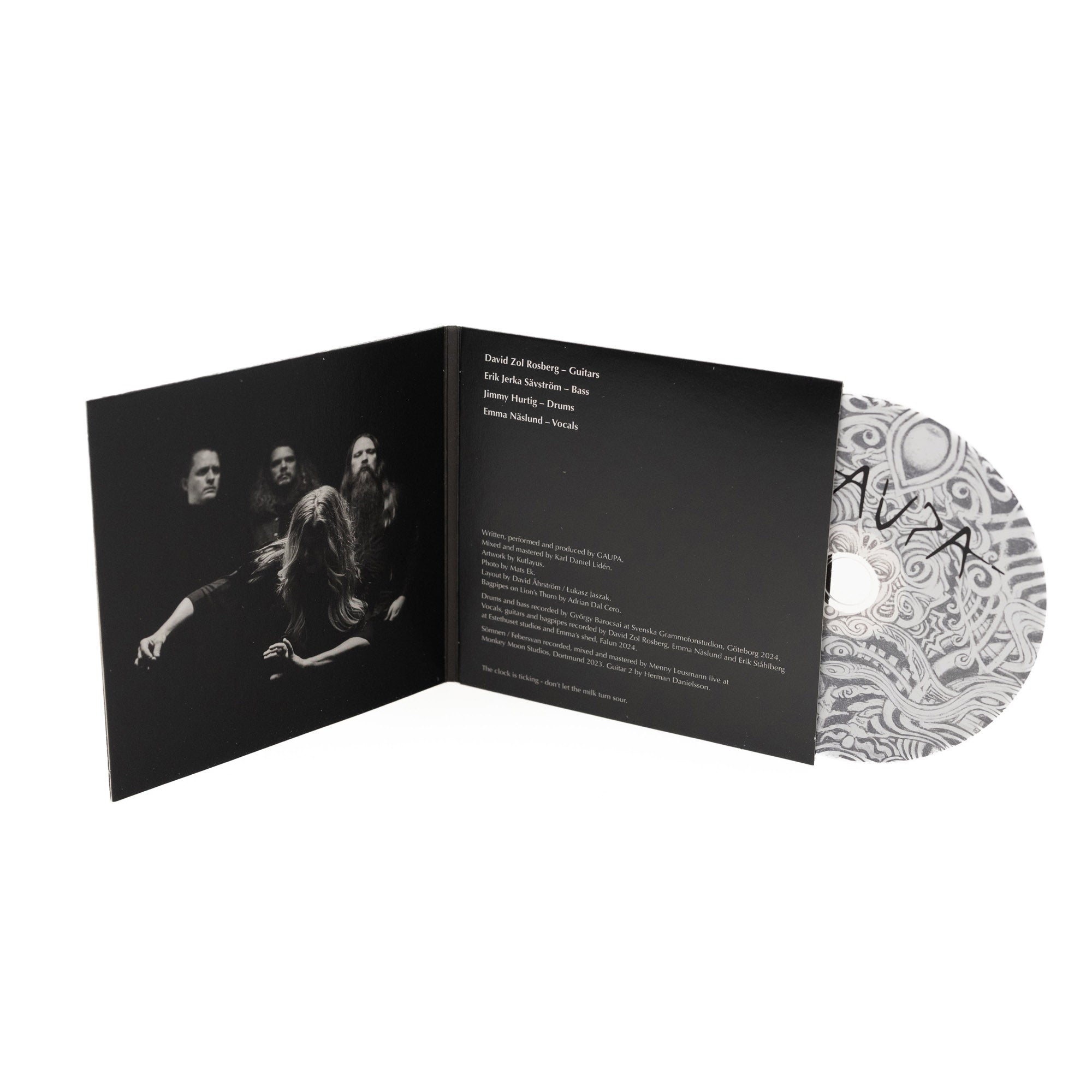 Gaupa - Fyr (CD Digisleeve)