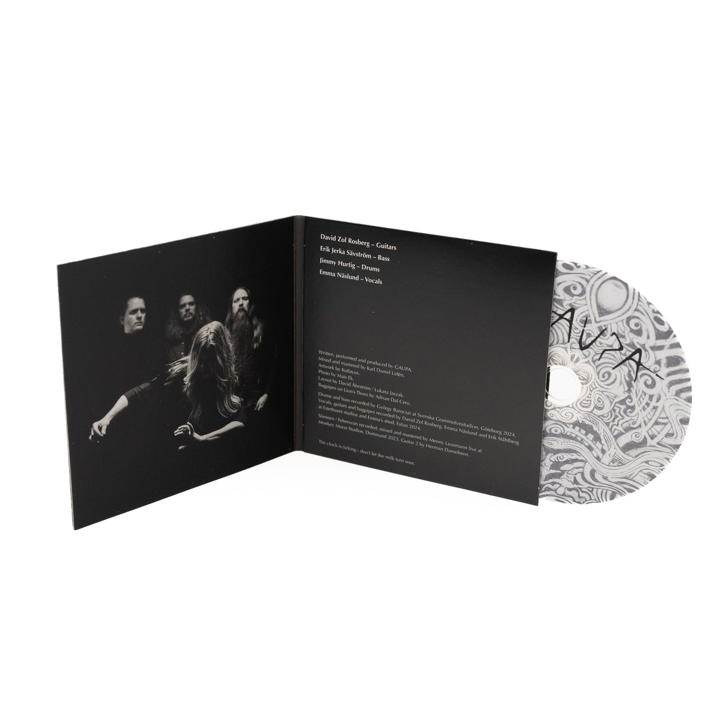 Gaupa - Fyr (CD Digisleeve)