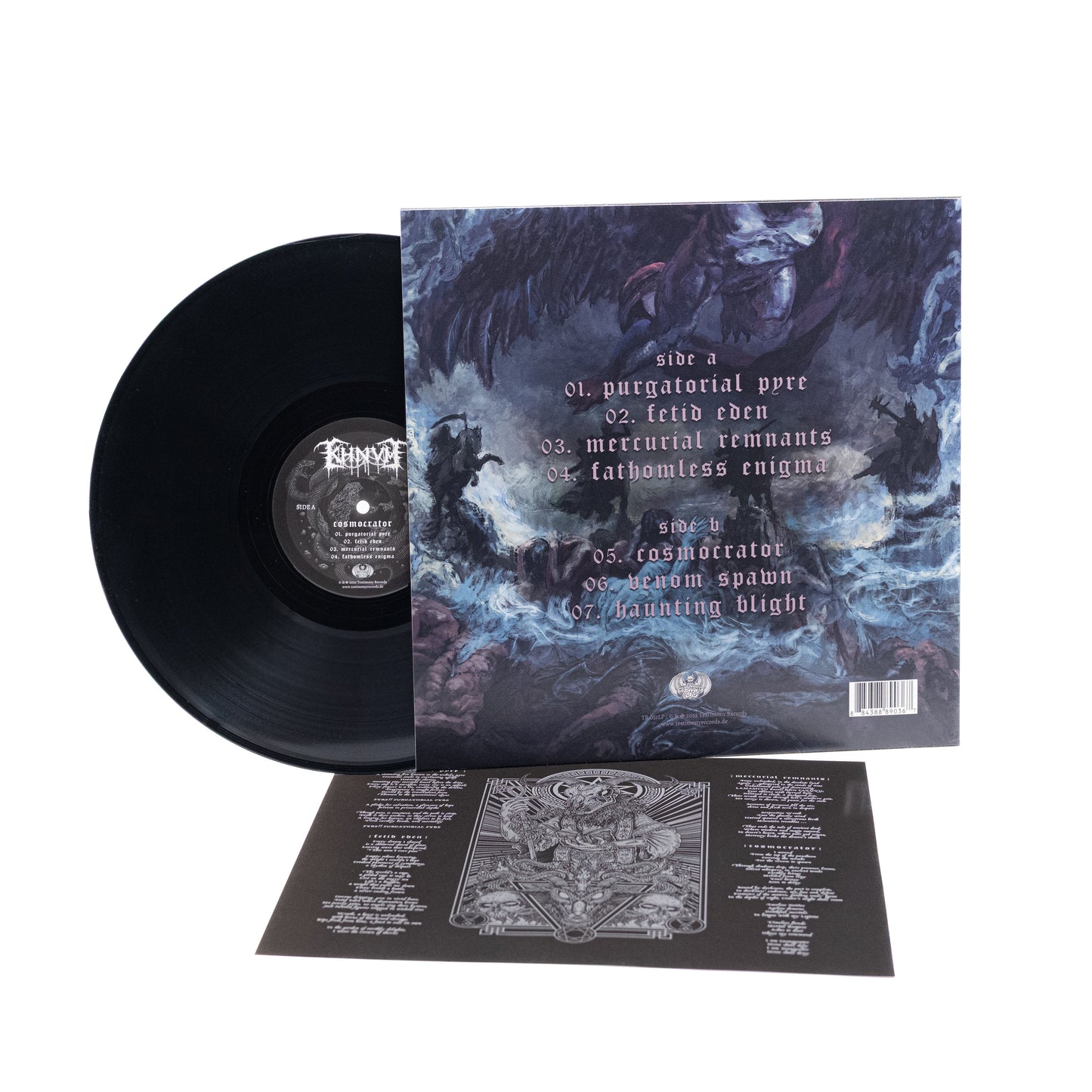 KHNVM – Cosmocrator (Vinyl LP)