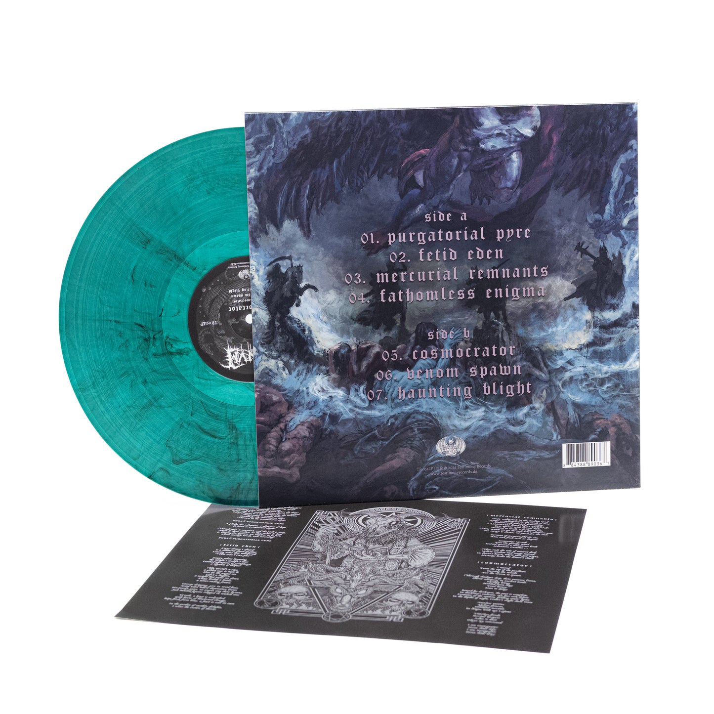 KHNVM – Cosmocrator (Vinyl LP)