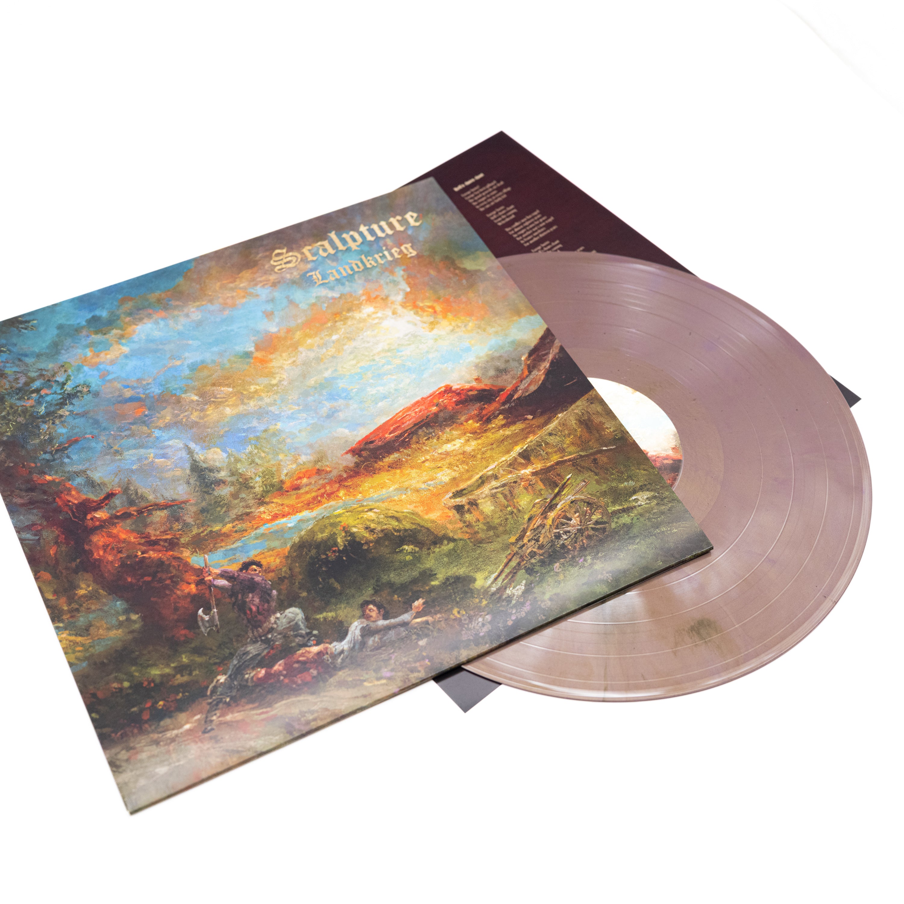 Scalpture - Landkrieg (LP de vinilo)