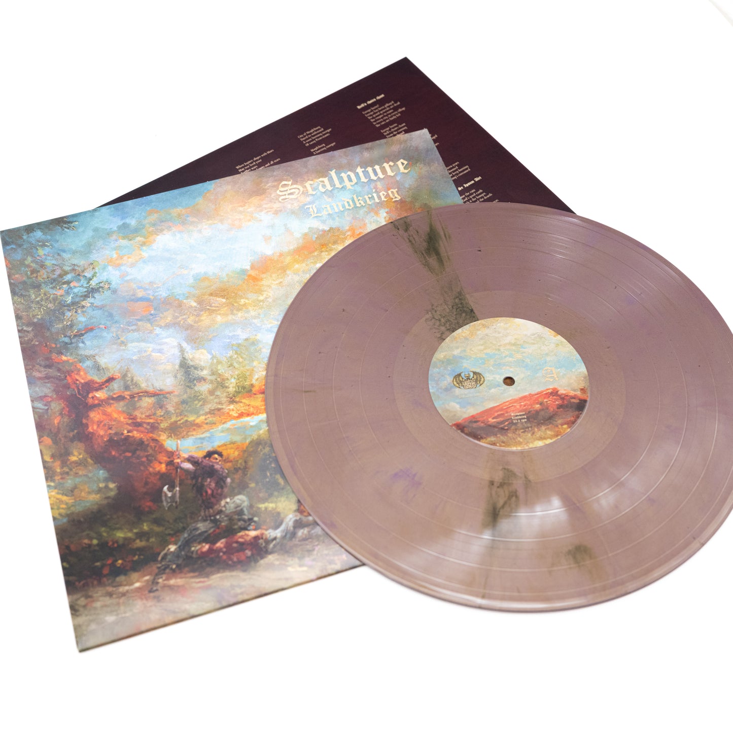 Scalpture - Landkrieg (Vinyl LP)