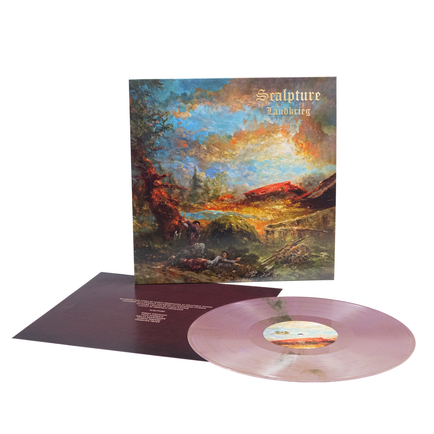 Scalpture – Landkrieg (Vinyl LP)